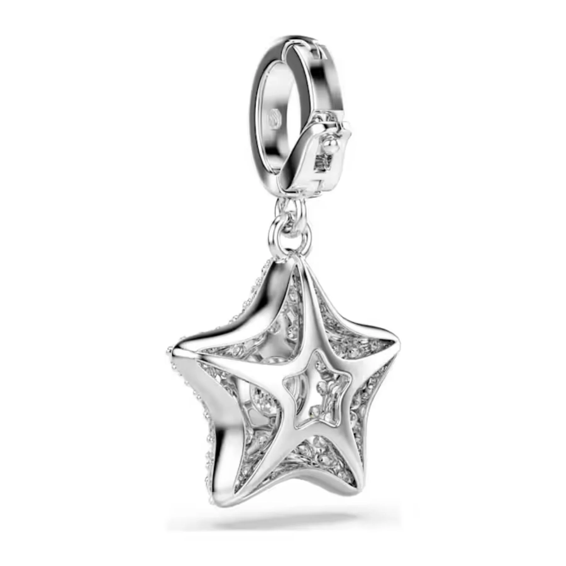 Swarovski Sublima hela, vaalea metalli ja kirkkaat zirkonit, 5760562 - Image 4