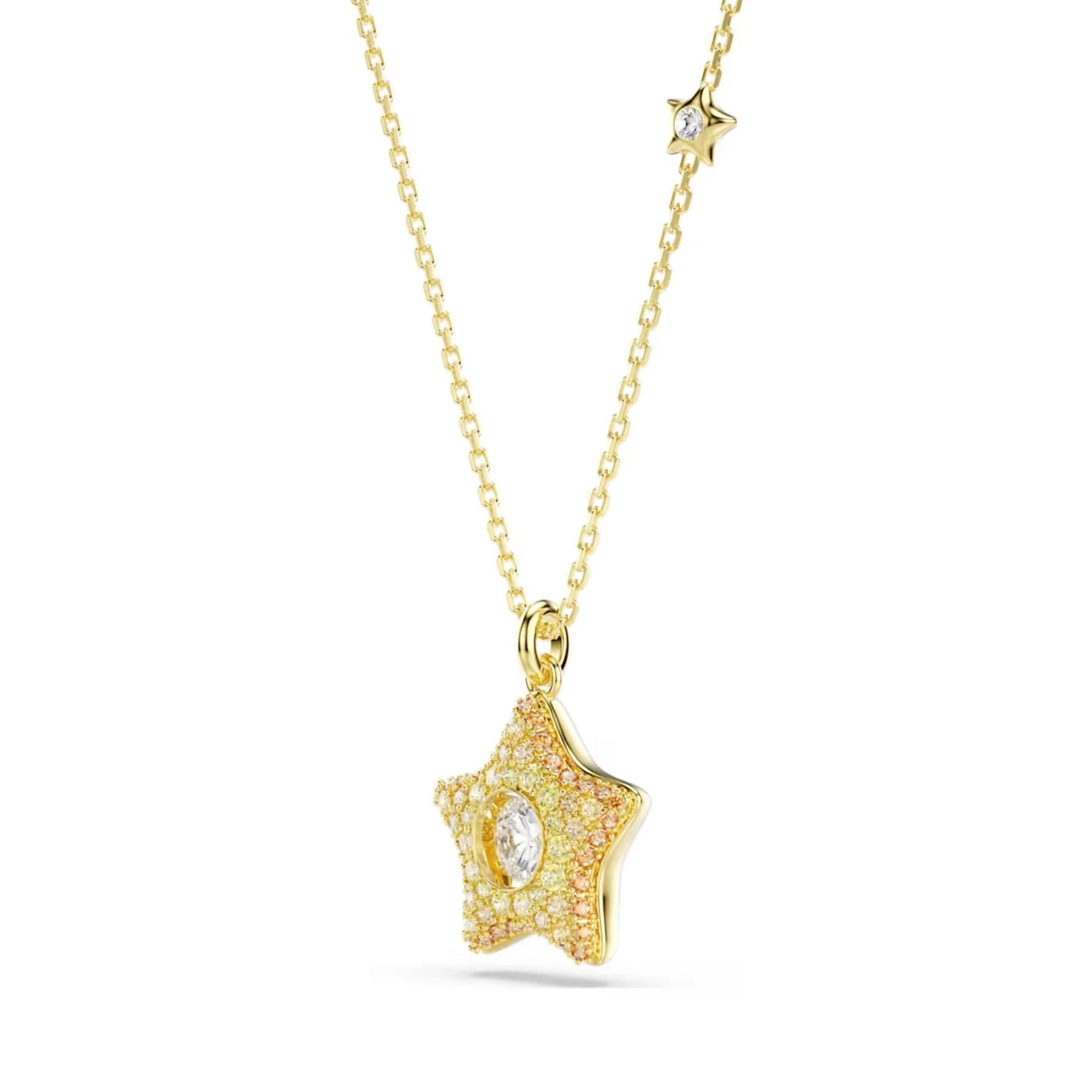 Swarovski Sublima kaulakoru, keltakullattu, kirkas kristalli ja keltaiset zirkonit, 5755280 - Image 2