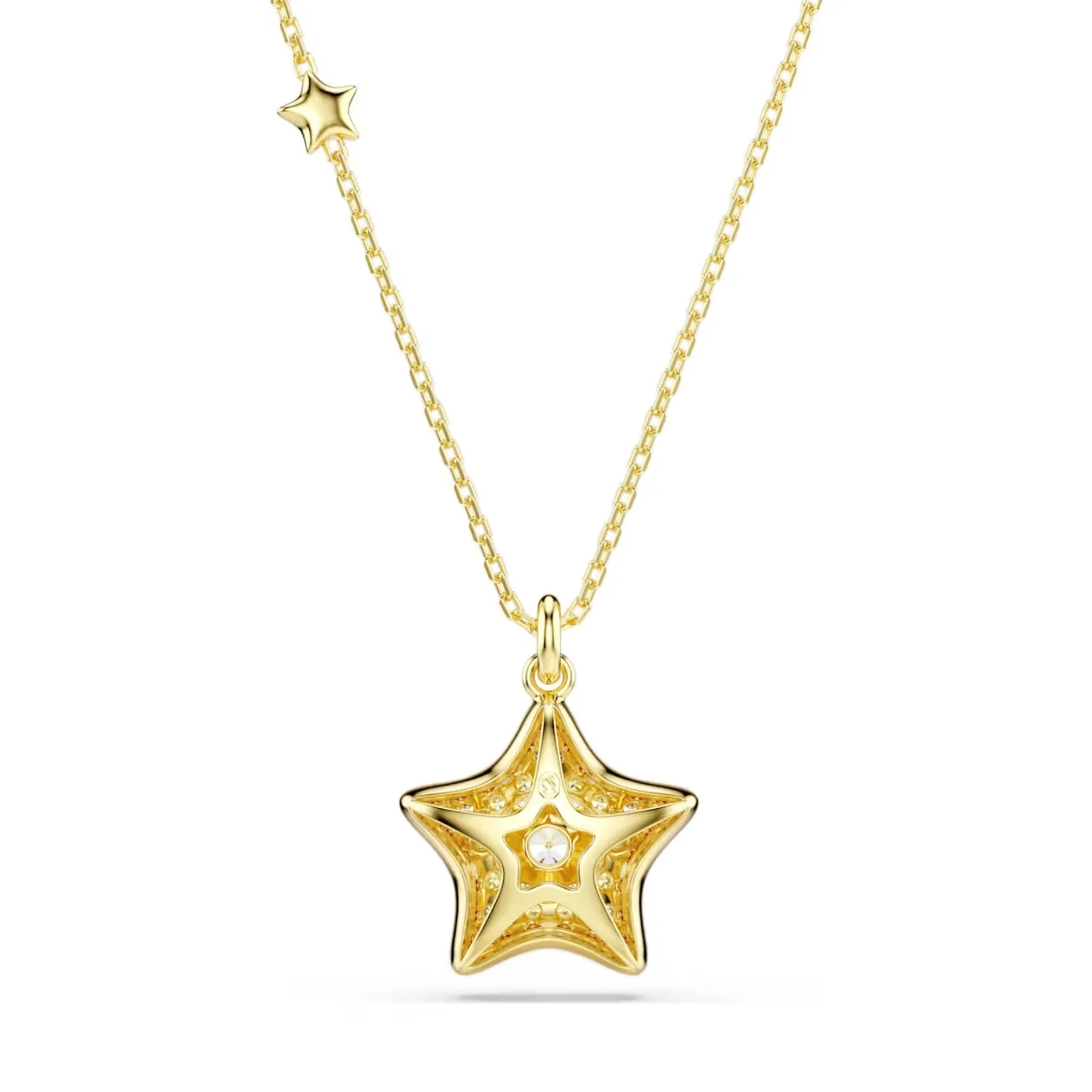 Swarovski Sublima kaulakoru, keltakullattu, kirkas kristalli ja keltaiset zirkonit, 5755280 - Image 3