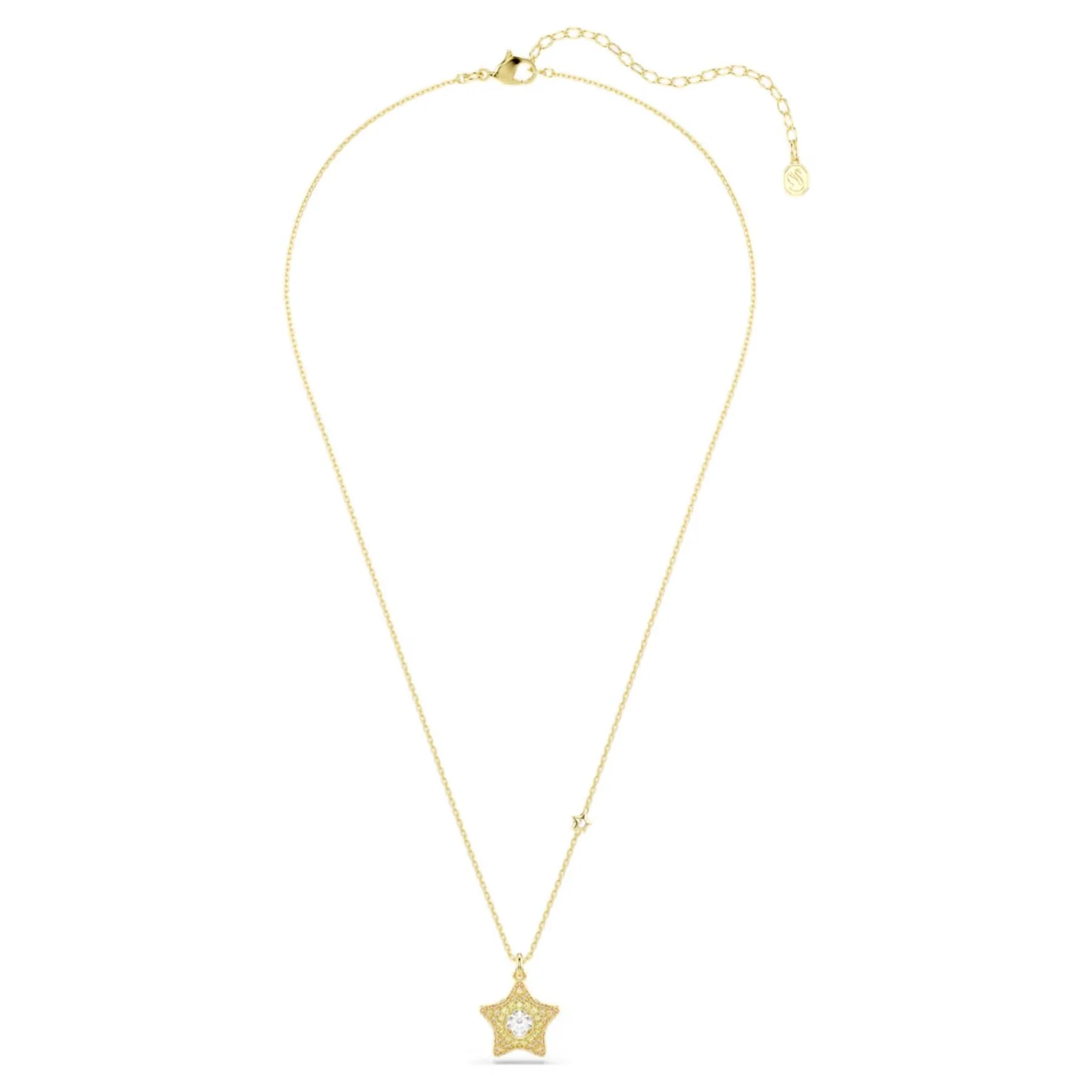Swarovski Sublima kaulakoru, keltakullattu, kirkas kristalli ja keltaiset zirkonit, 5755280 - Image 4