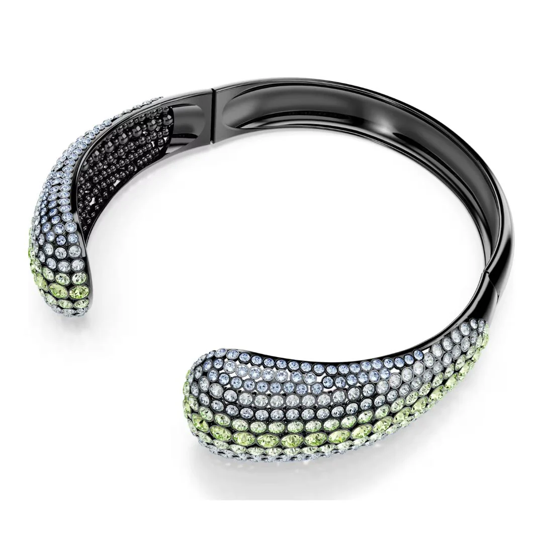Swarovski Sublima kaulakoru, tumma metalli ja eriväriset kristallit 5689599 - Image 3