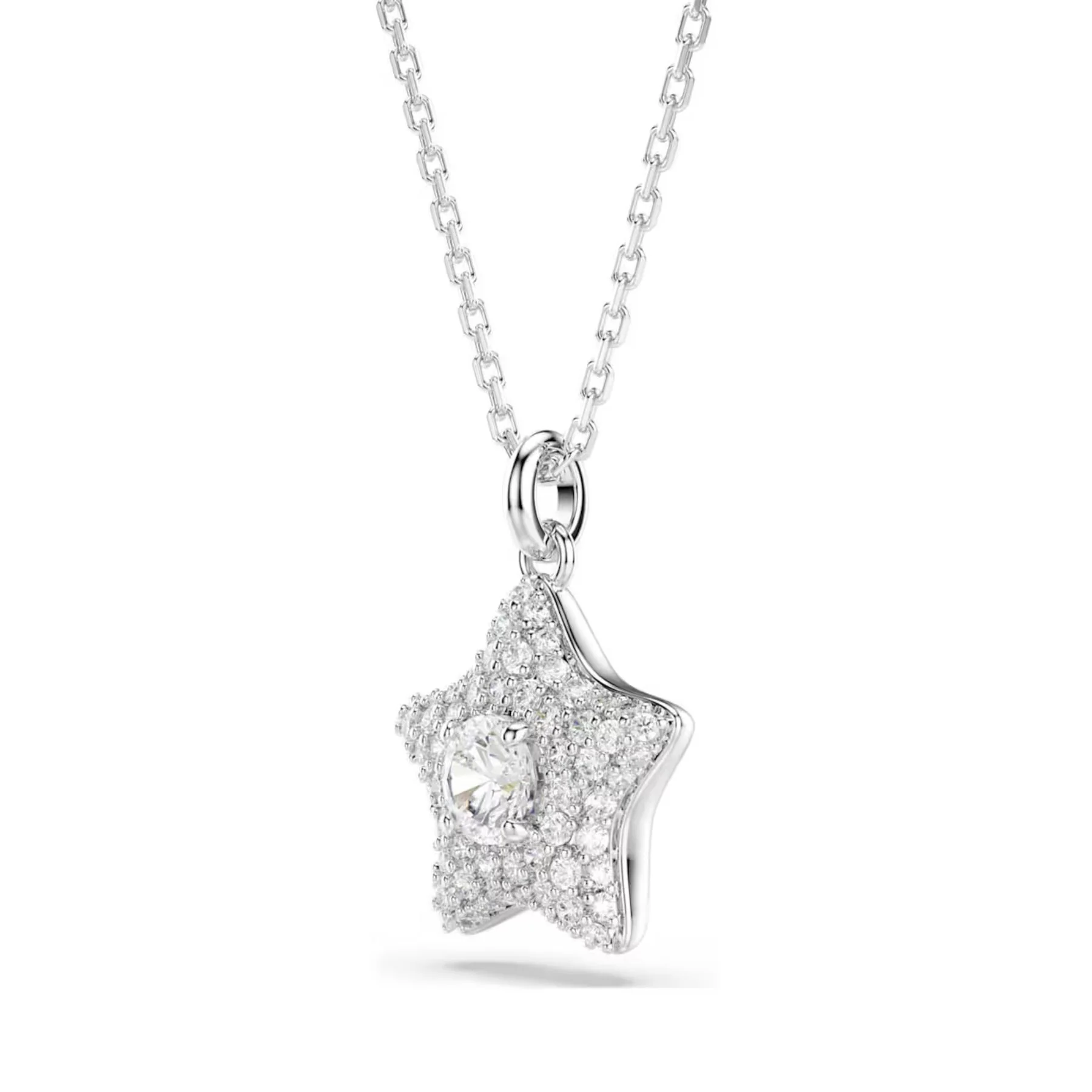 Swarovski Sublima kaulakoru, vaalea metalli ja kirkkaat zirkonit, 5758393 - Image 2