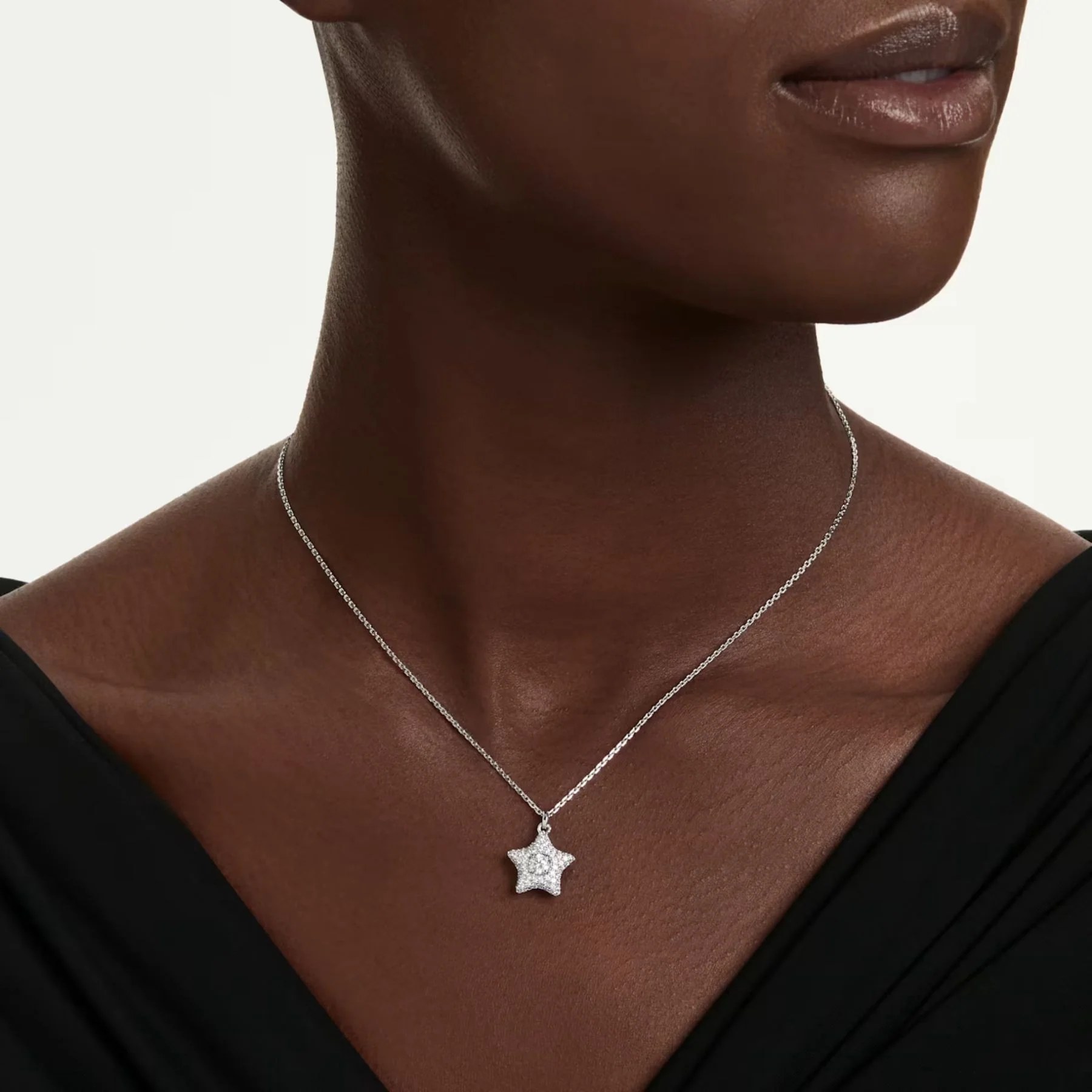 Swarovski Sublima kaulakoru, vaalea metalli ja kirkkaat zirkonit, 5758393 - Image 6