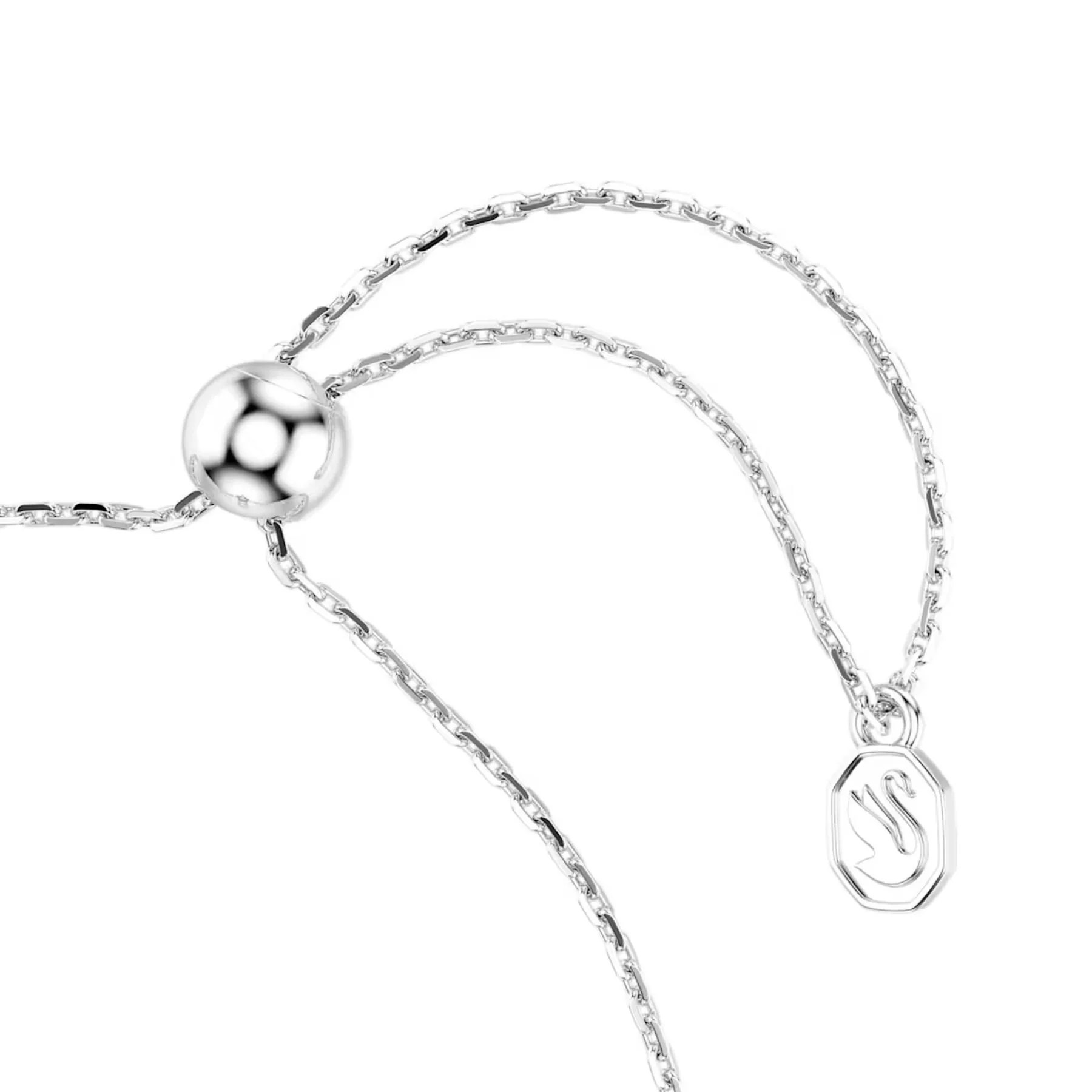 Swarovski Sublima rannekoru, vaalea metalli ja kirkkaat zirkonit, 5758392 - Image 4