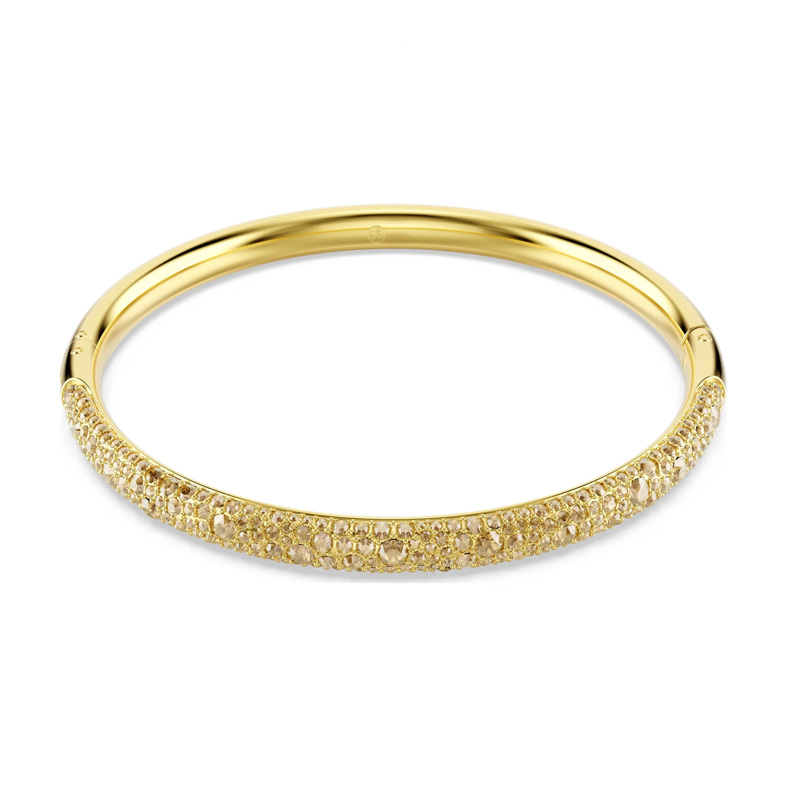 Swarovski Sublima rannerengas, keltakullanväri ja kristallit