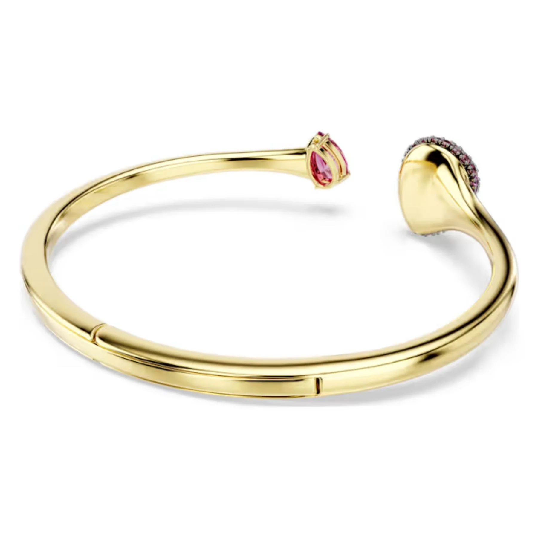 Swarovski Sublima rannerengas, keltakullattu ja punaiset zirkonit, 5752894 - Image 4