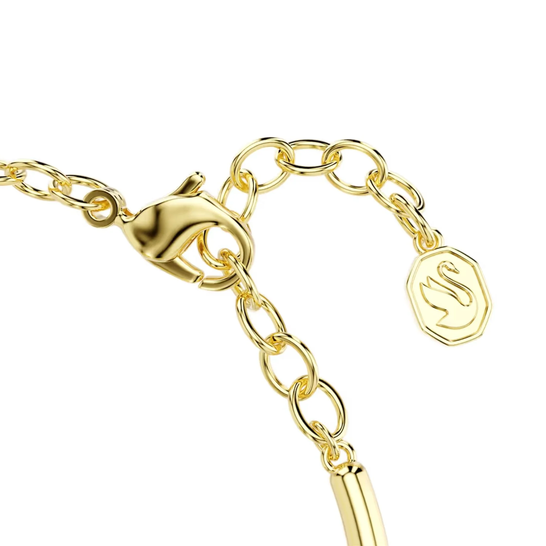 Swarovski Sublima rannerengas, keltakullattu ja vihreät zirkonit, 5758457 - Image 4