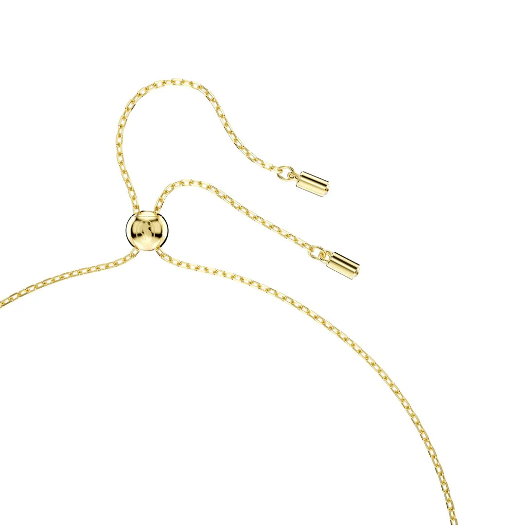 Swarovski Sublima riipus, keltakullattu ja kullanväriset kristallit, 5710931 - Image 4