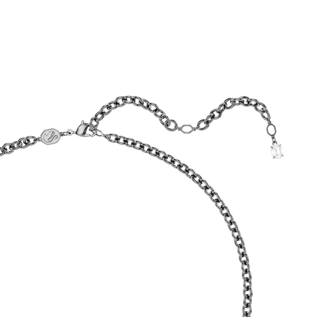 Swarovski Sublima riipus, tumma metalli ja kirkkaat kristallit 5735224 - Image 6