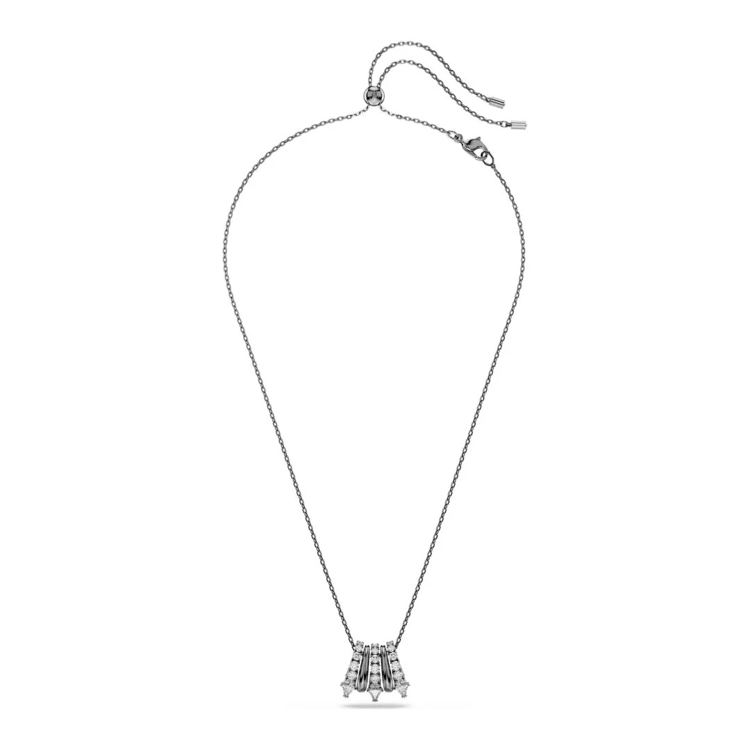 Swarovski Sublima riipus, tumma metalli ja kirkkaat kristallit 5735225 - Image 5