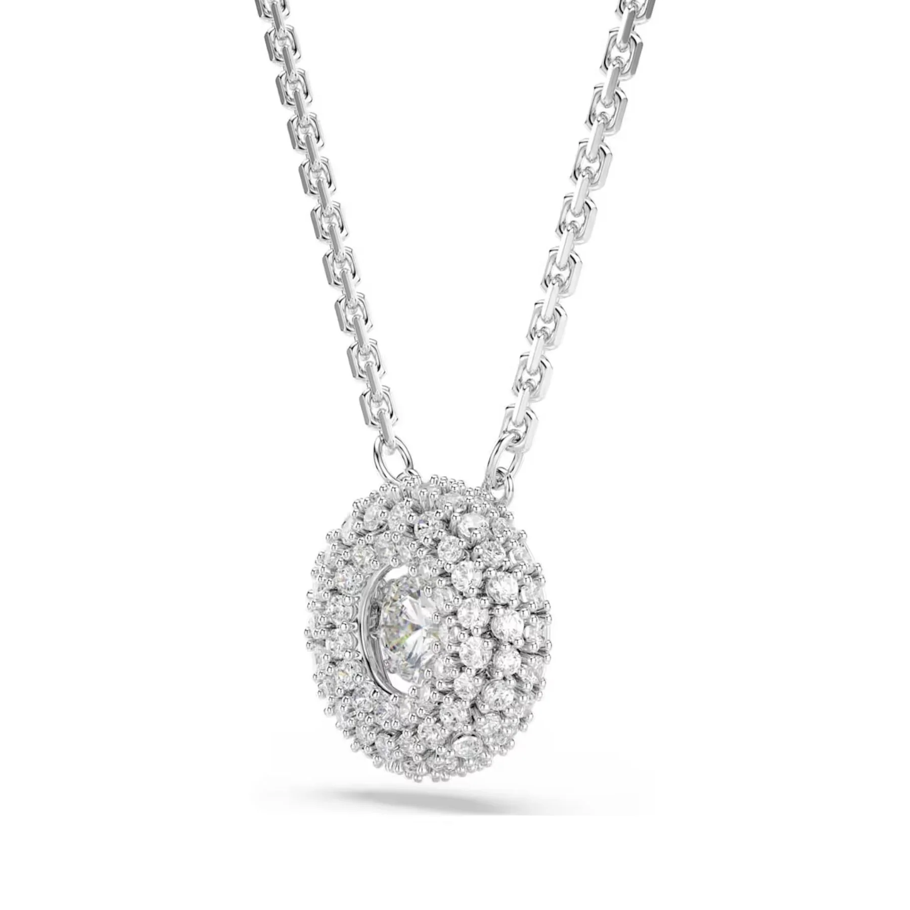 Swarovski Sublima riipus, vaalea metalli ja kirkkaat zirkonit, 5738246 - Image 2