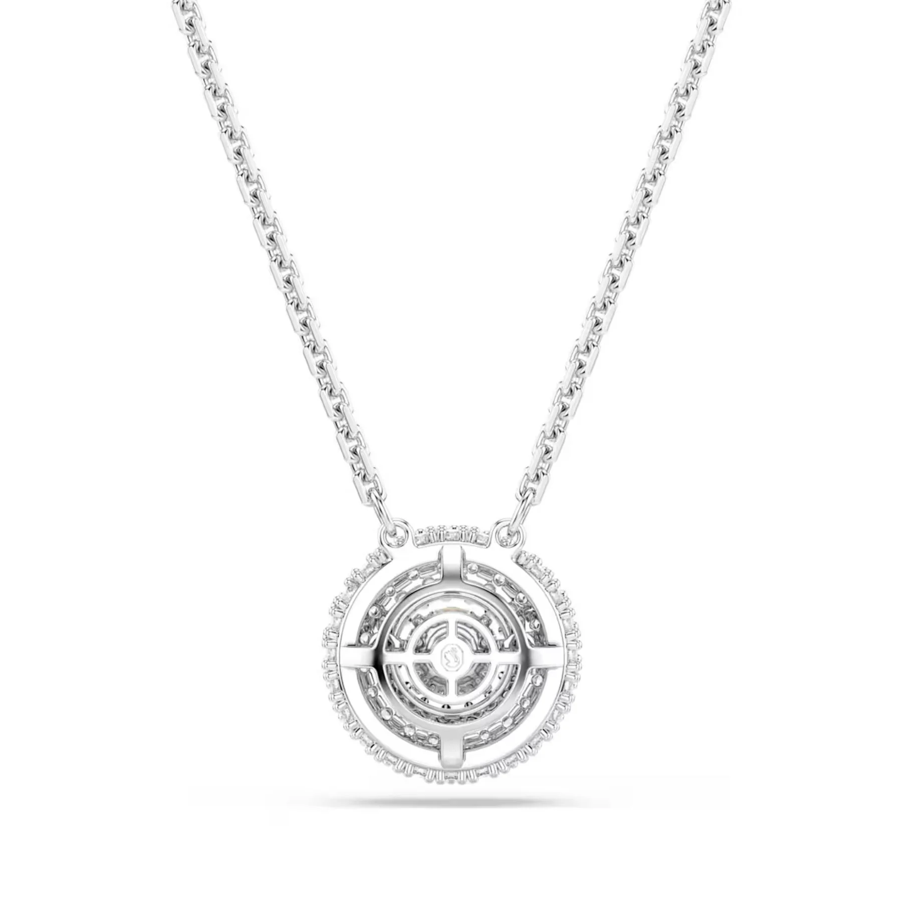 Swarovski Sublima riipus, vaalea metalli ja kirkkaat zirkonit, 5738246 - Image 3