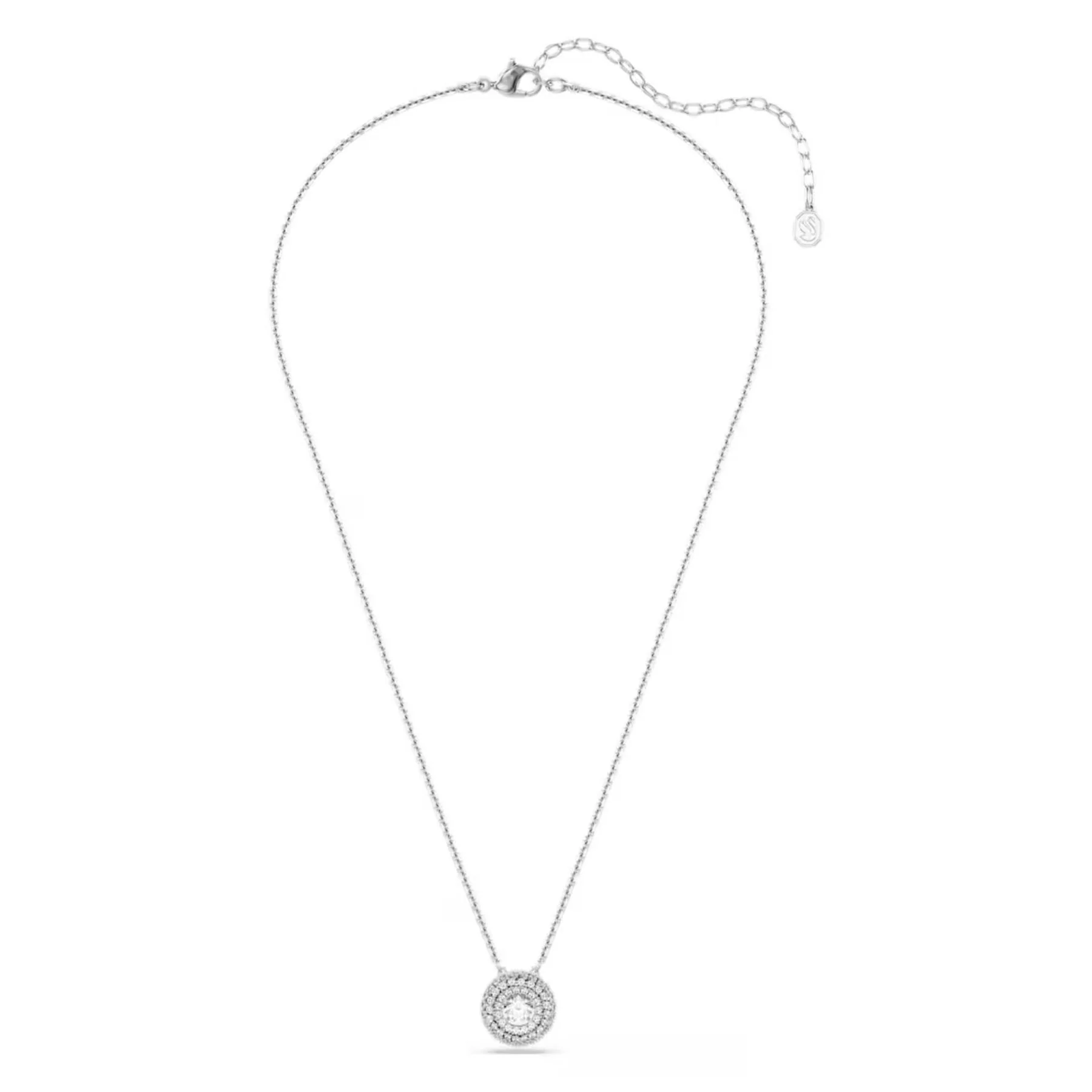 Swarovski Sublima riipus, vaalea metalli ja kirkkaat zirkonit, 5738246 - Image 5