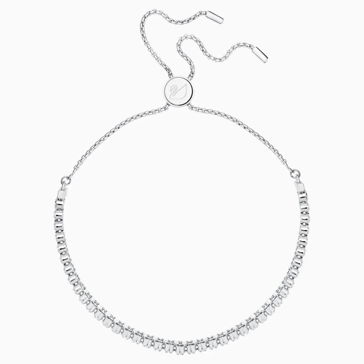 Swarovski Subtle rannekoru, vaalea metalli ja kirkkaat kristallit 5221397 - Image 3