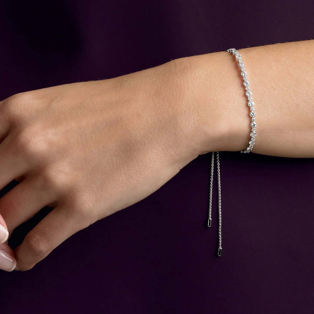 Swarovski Subtle kristallirannekoru, kirkas 5465384 - Image 2