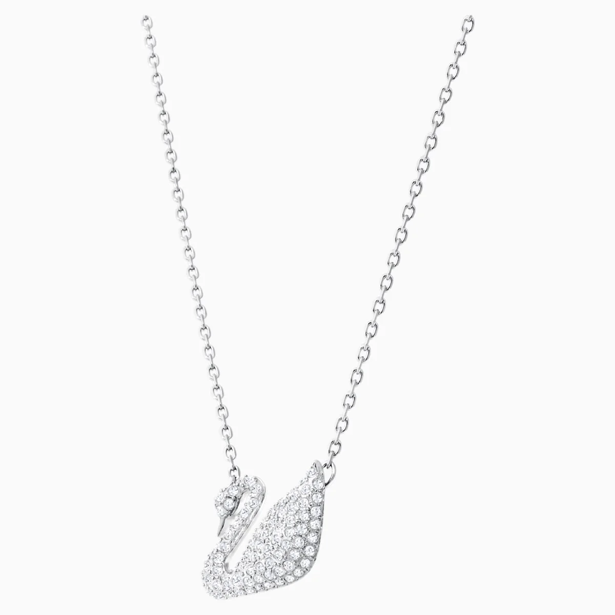 Swarovski ikoninen Swan joutsen kristalliriipus, pieni, valkoinen - Image 3
