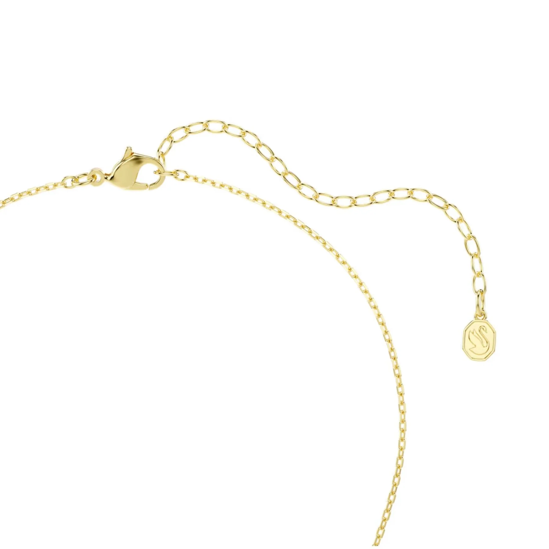 Swarovski Swan kaulakoru, keltakullattu ja kirkkaat zirkonit, 5754626 - Image 3