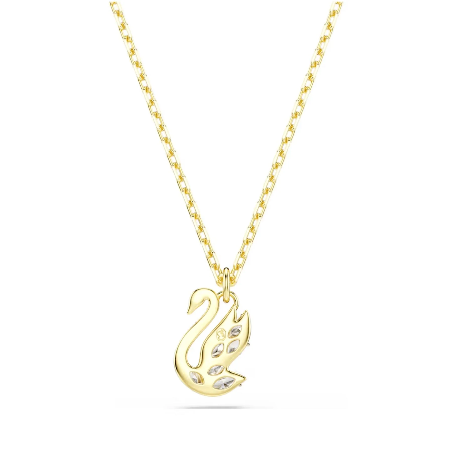 Swarovski Swan kaulakoru, keltakullattu ja kirkkaat zirkonit, 5754626 - Image 5