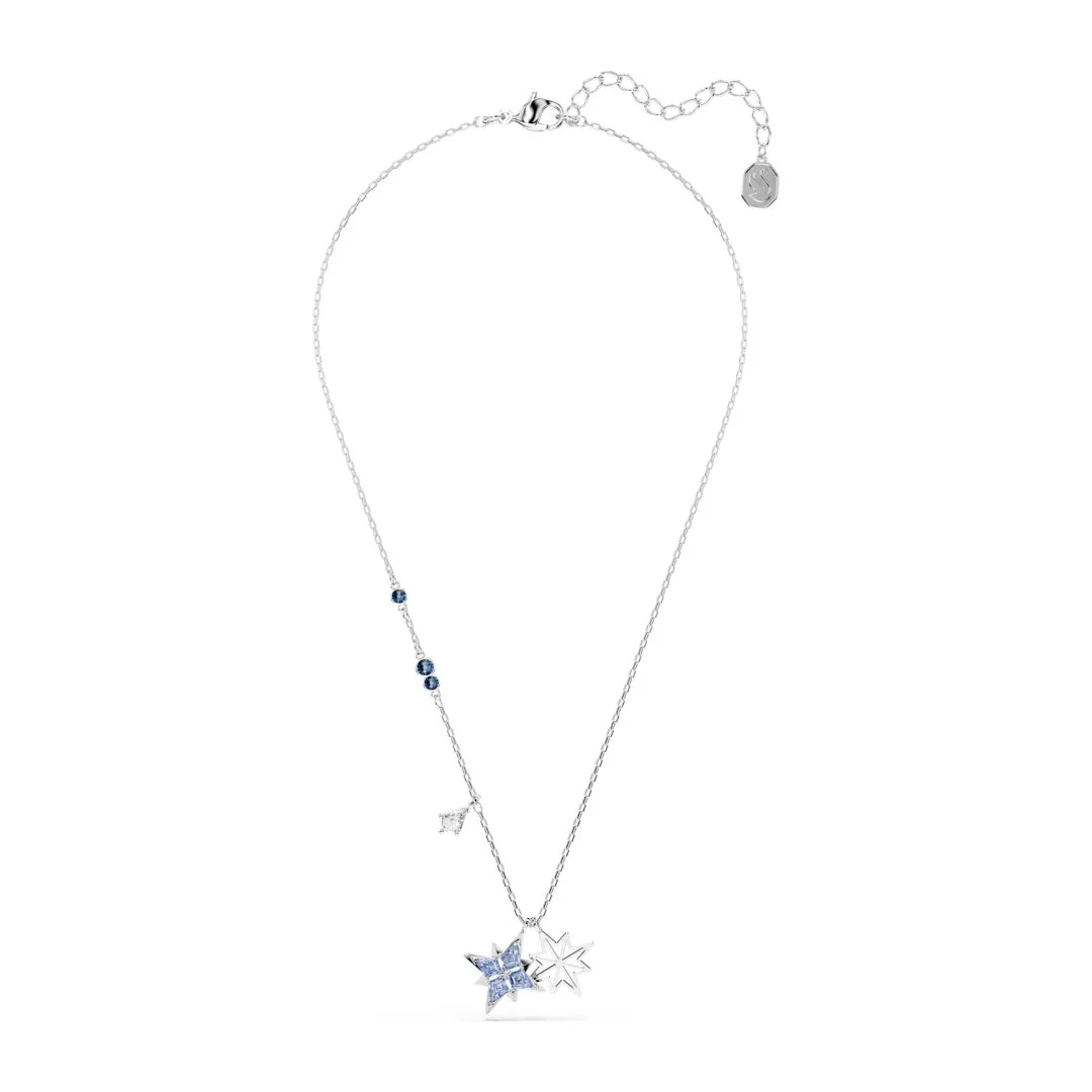 Swarovski Symbolica riipus, vaalea metalli ja eriväriset kristallit 5734252 - Image 3