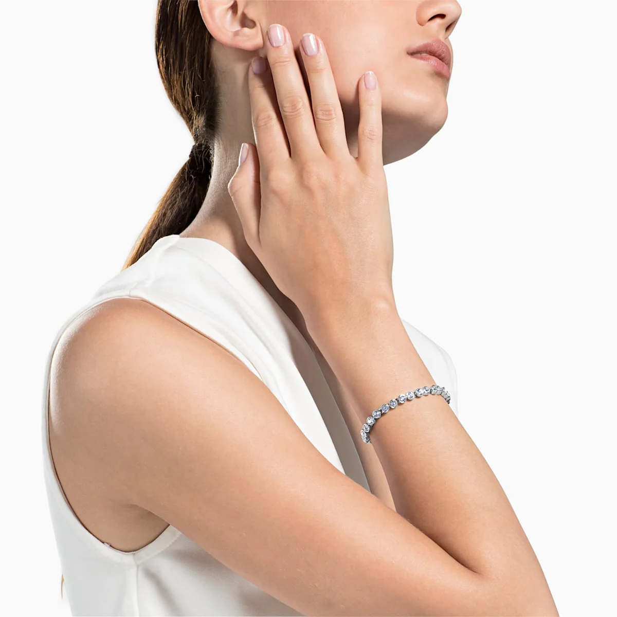 Swarovski Tennis, kristallirannekoru - Image 2