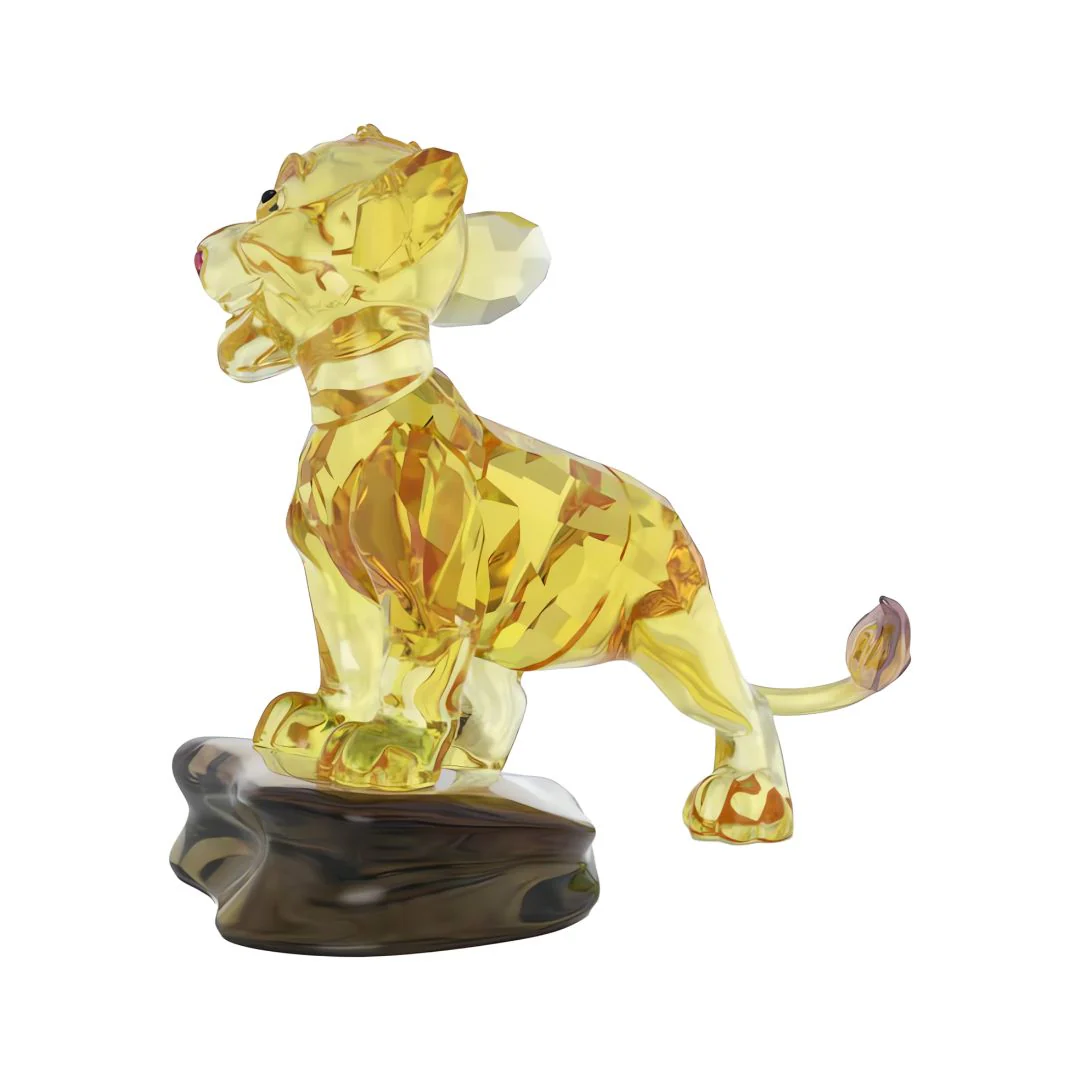 Swarovski The Lion King Simba -kristallifiguuri, 5681811 - Image 2