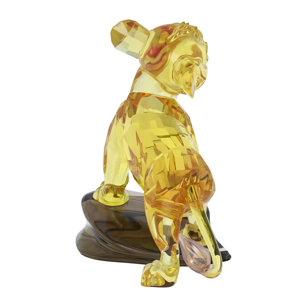 Swarovski The Lion King Simba -kristallifiguuri, 5681811 - Image 3