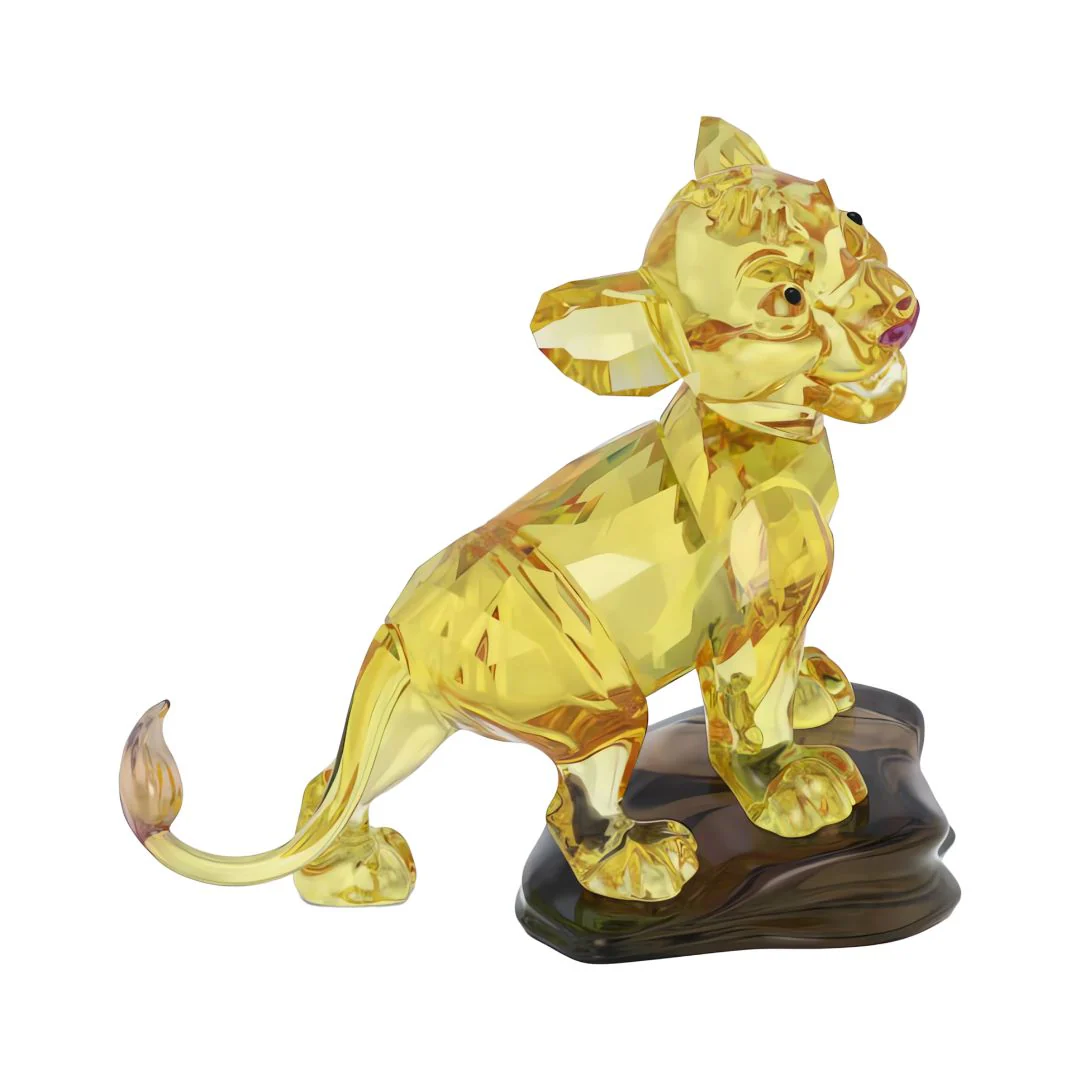 Swarovski The Lion King Simba -kristallifiguuri, 5681811 - Image 4