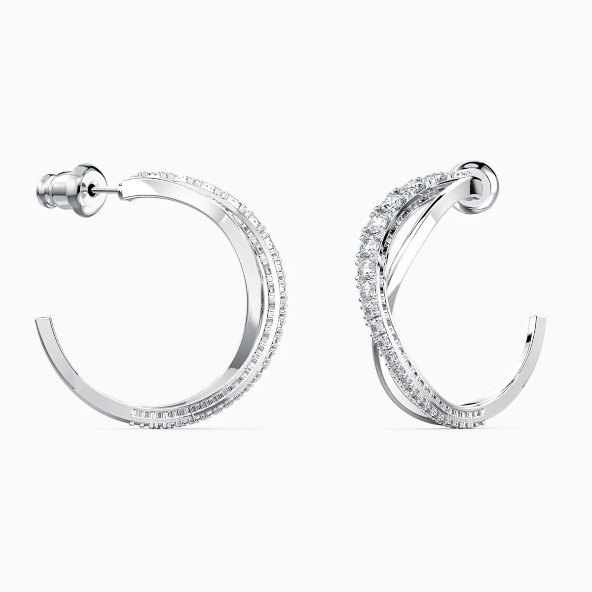 Swarovski Twist Hoop -korvakorut 5563908