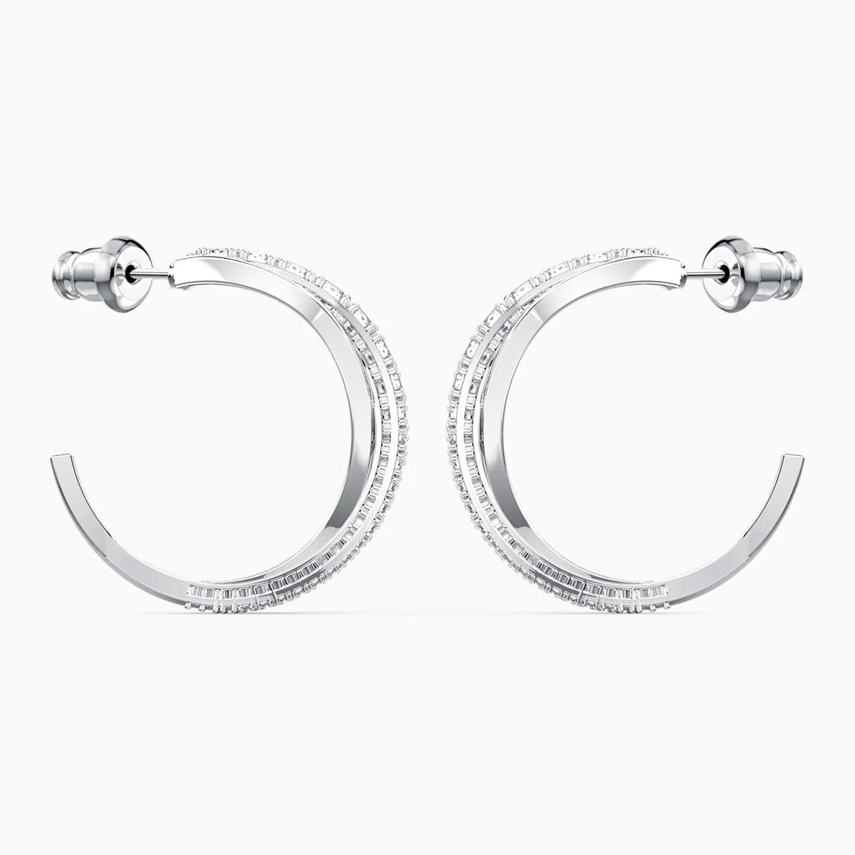 Swarovski Twist Hoop -korvakorut 5563908 - Image 2