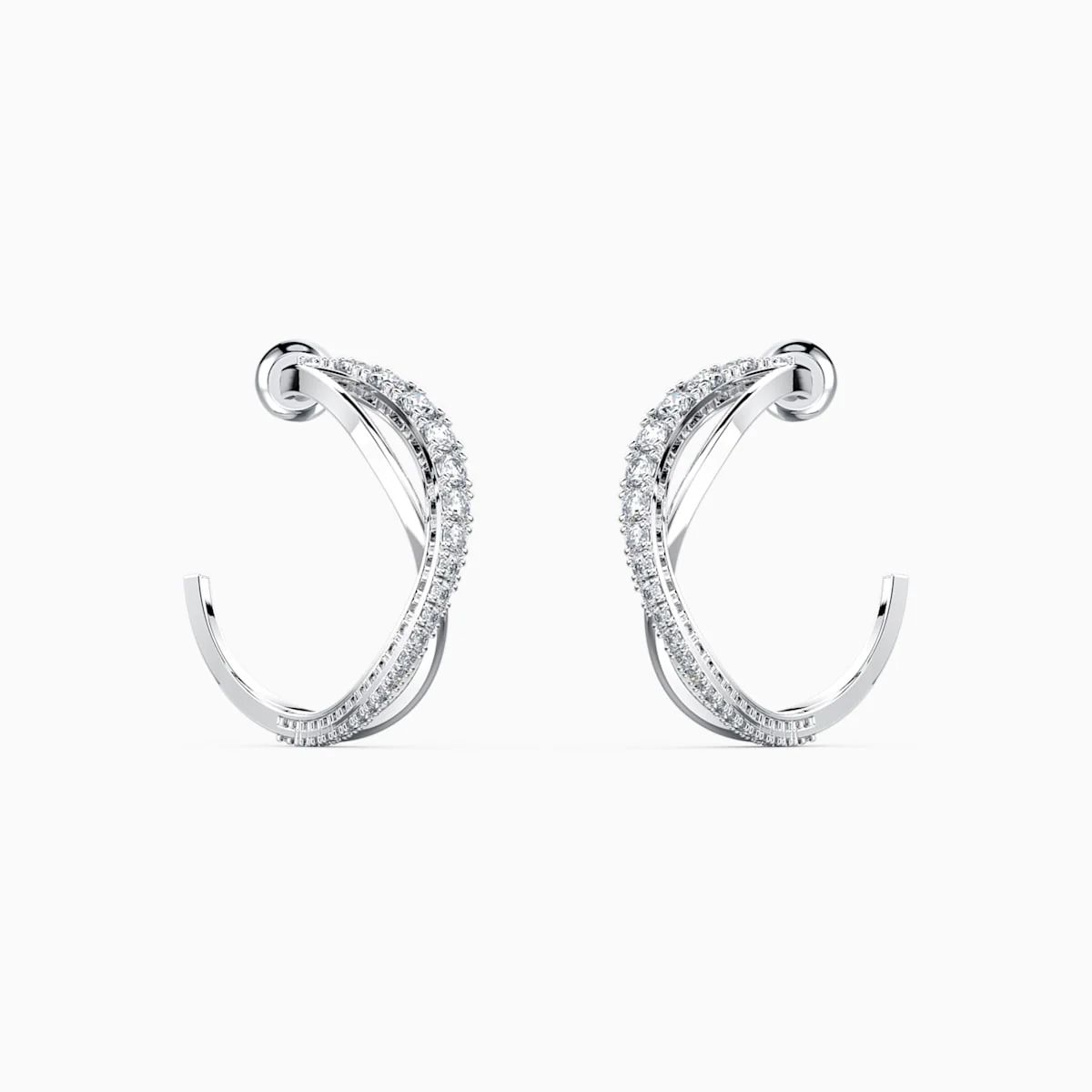 Swarovski Twist Hoop -korvakorut 5563908 - Image 3