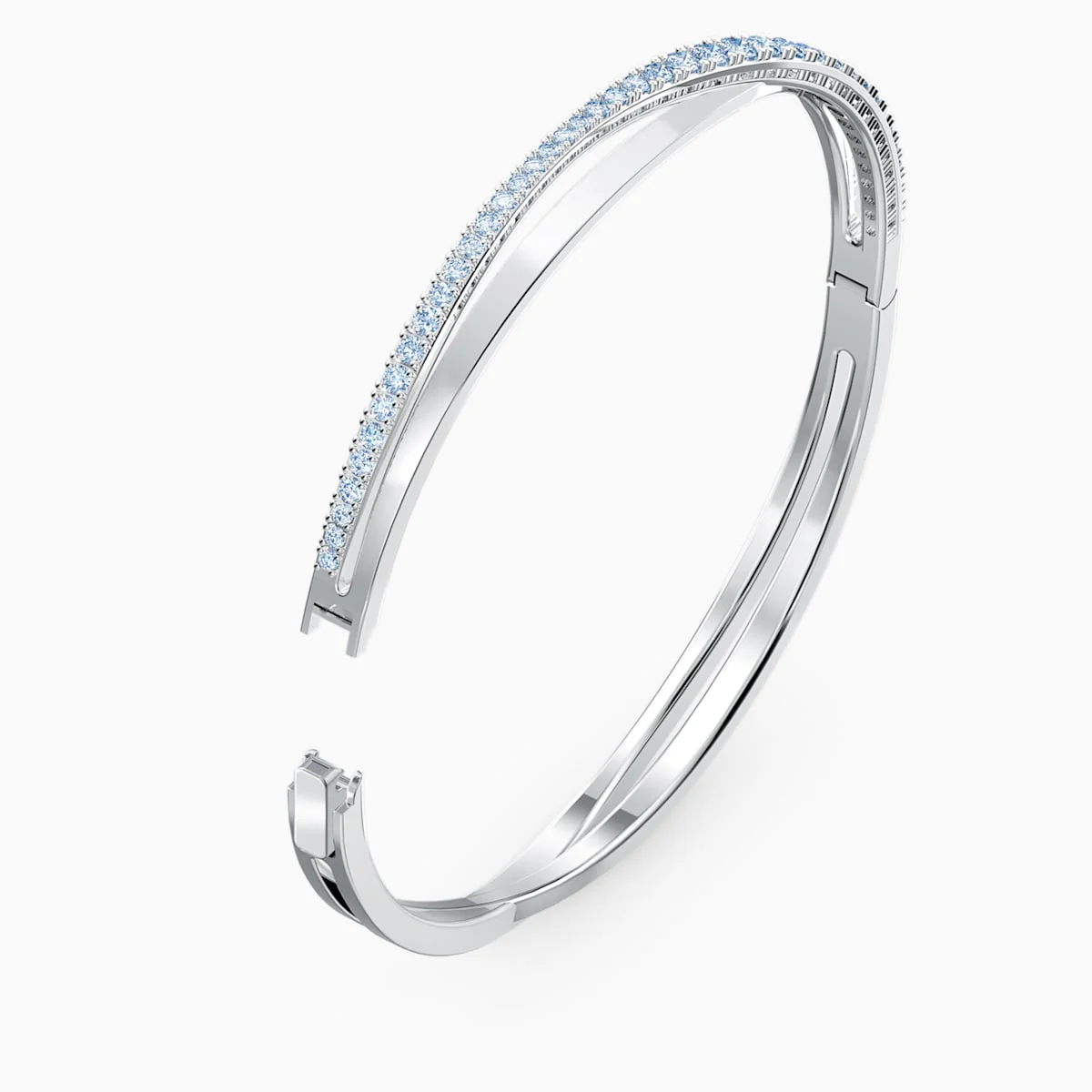 Swarovski Twist Rows rannerengas, sininen 5582810 - Image 2
