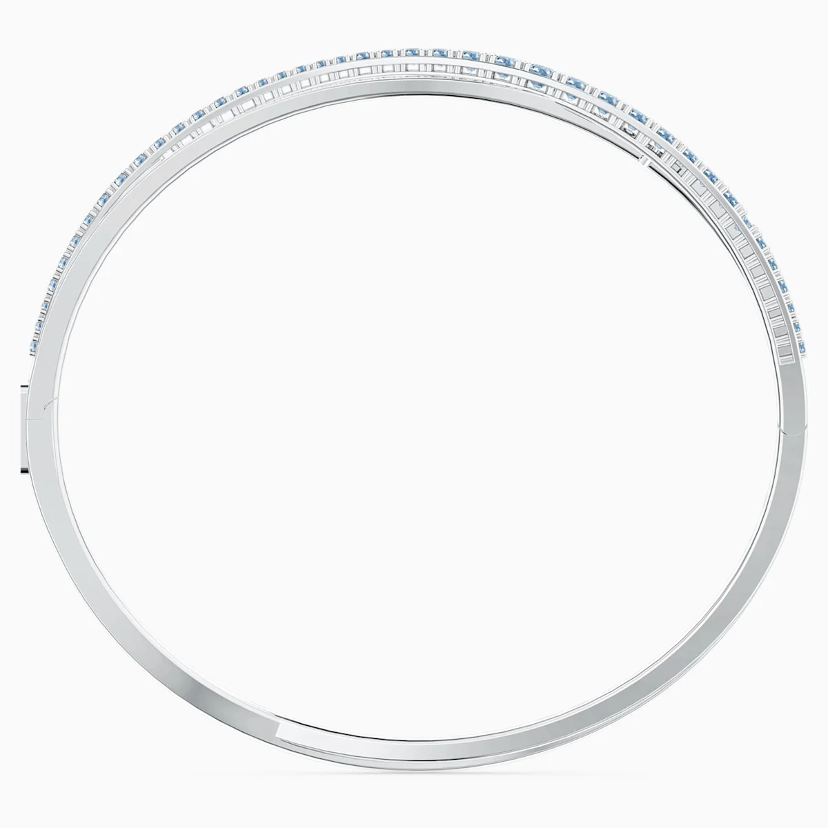 Swarovski Twist Rows rannerengas, sininen 5582810 - Image 3