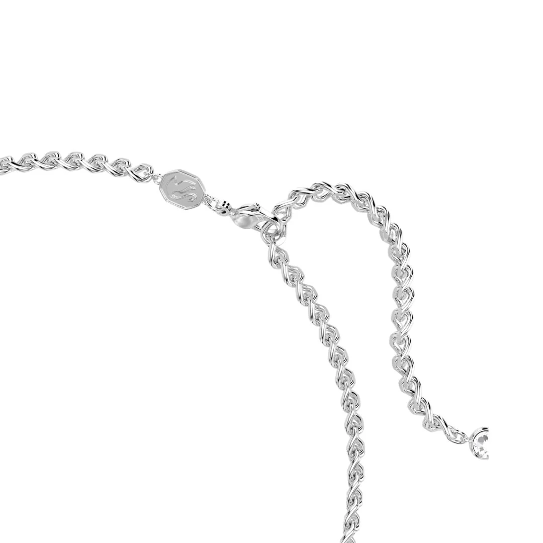 Swarovski Una Angelic choker kaulakoru, vaalea metalli ja kirkkaat kristallit, 5733194 - Image 5