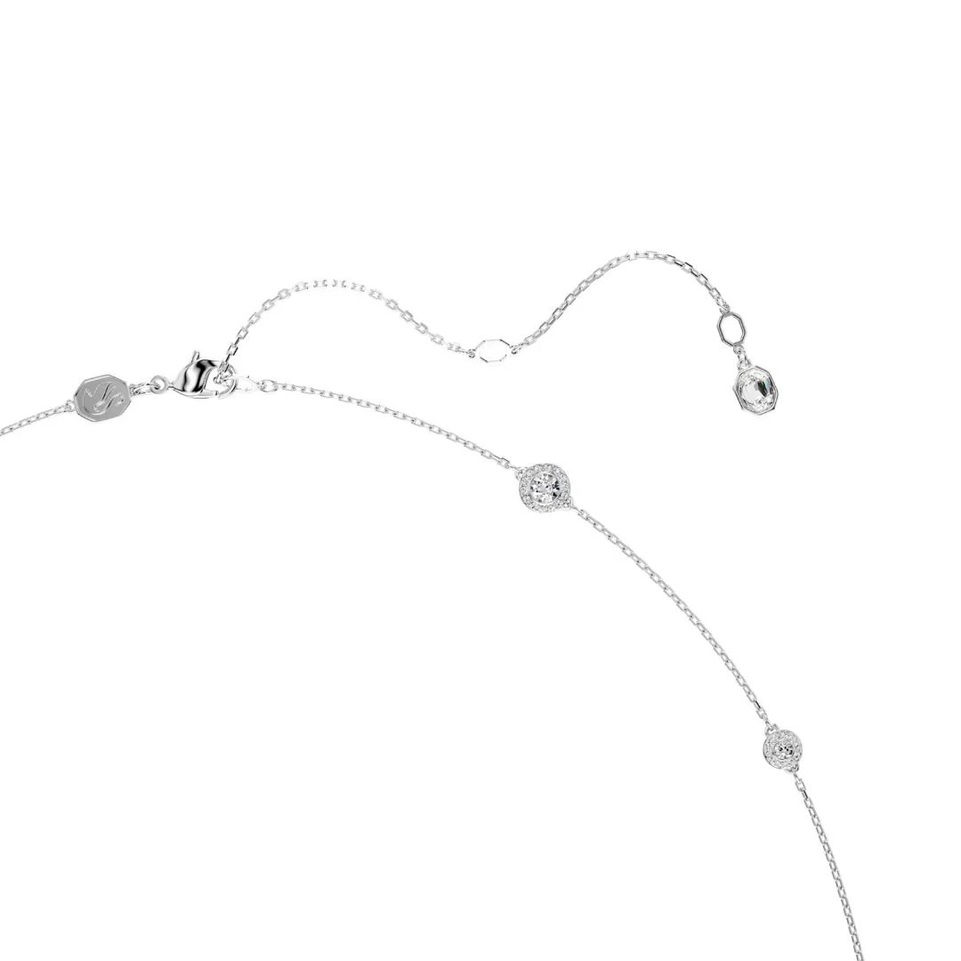 Swarovski Una Angelic kaulakoru, vaalea metalli ja kirkkaat kristallit, 5733197 - Image 3