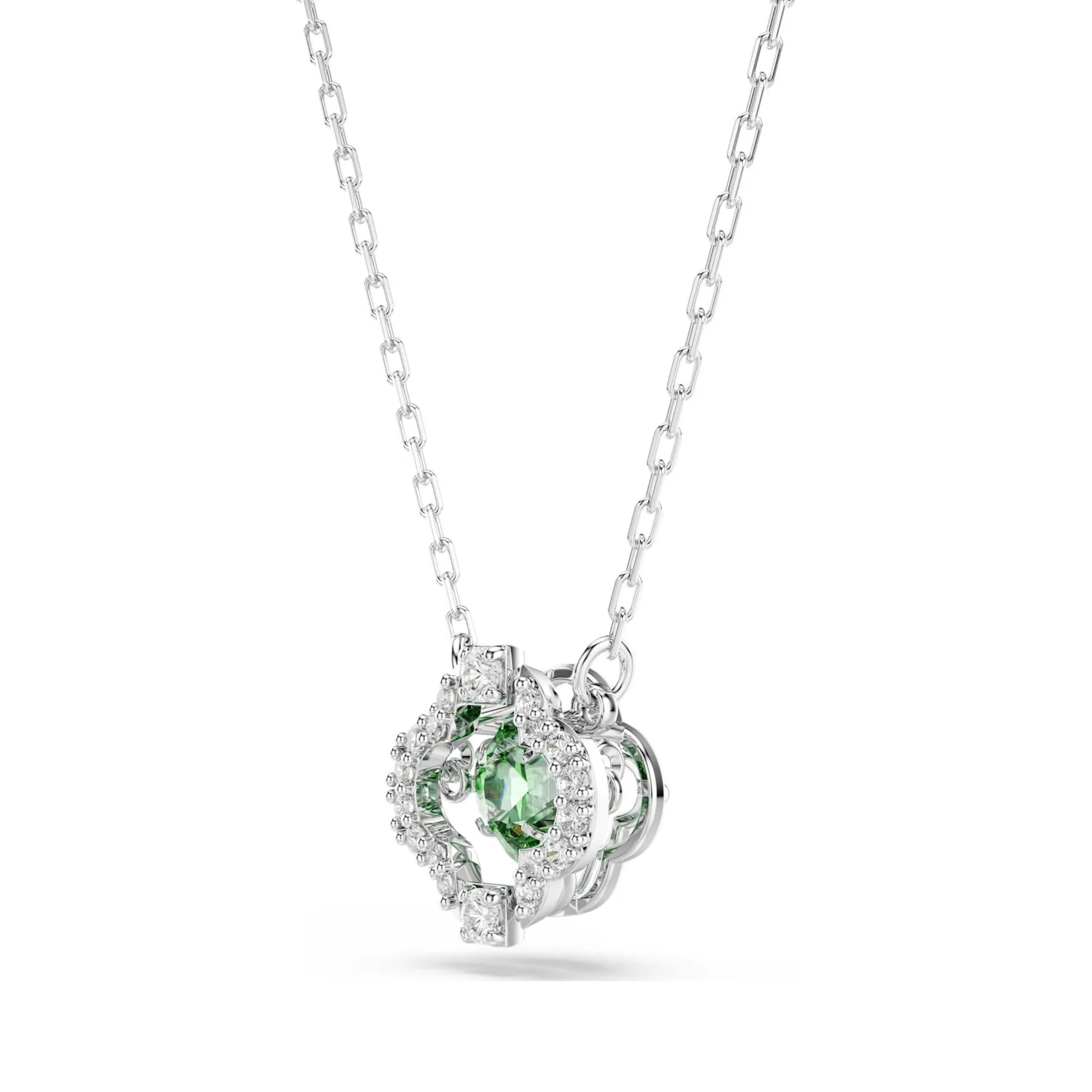 Swarovski Una Angelic kaulakoru, vaalea metalli ja vihreä zirkonia, 5757785 - Image 2