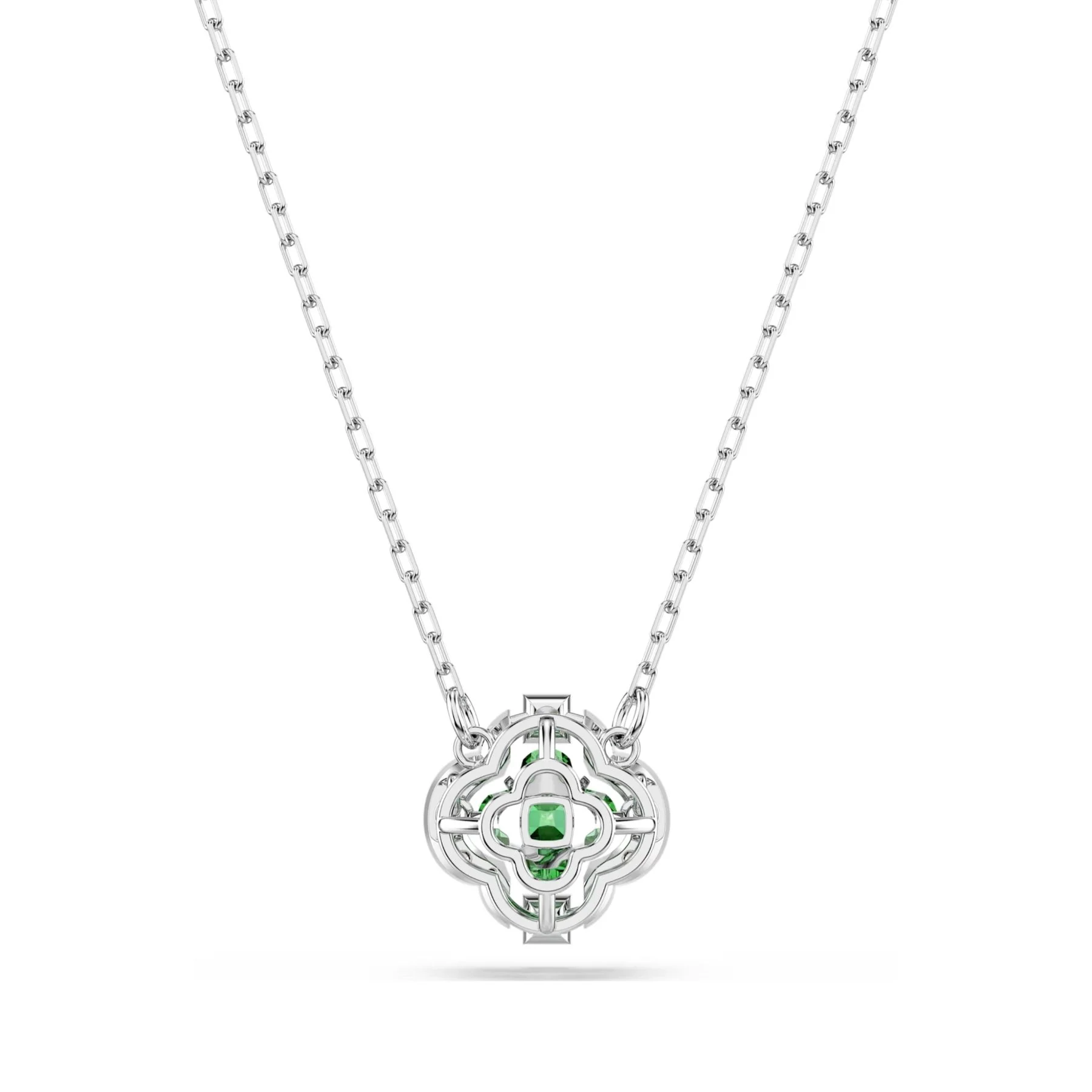 Swarovski Una Angelic kaulakoru, vaalea metalli ja vihreä zirkonia, 5757785 - Image 3