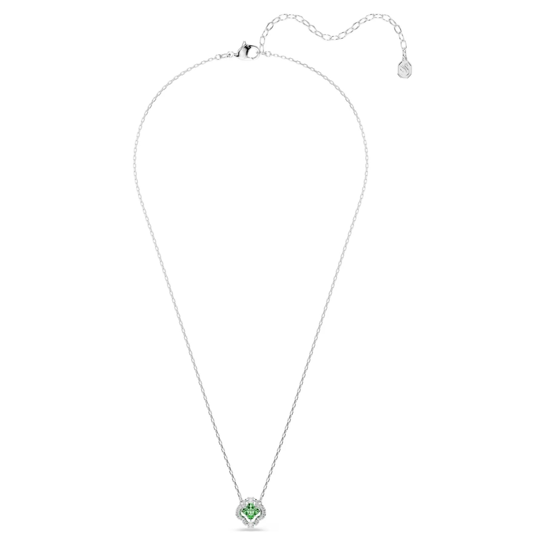 Swarovski Una Angelic kaulakoru, vaalea metalli ja vihreä zirkonia, 5757785 - Image 5