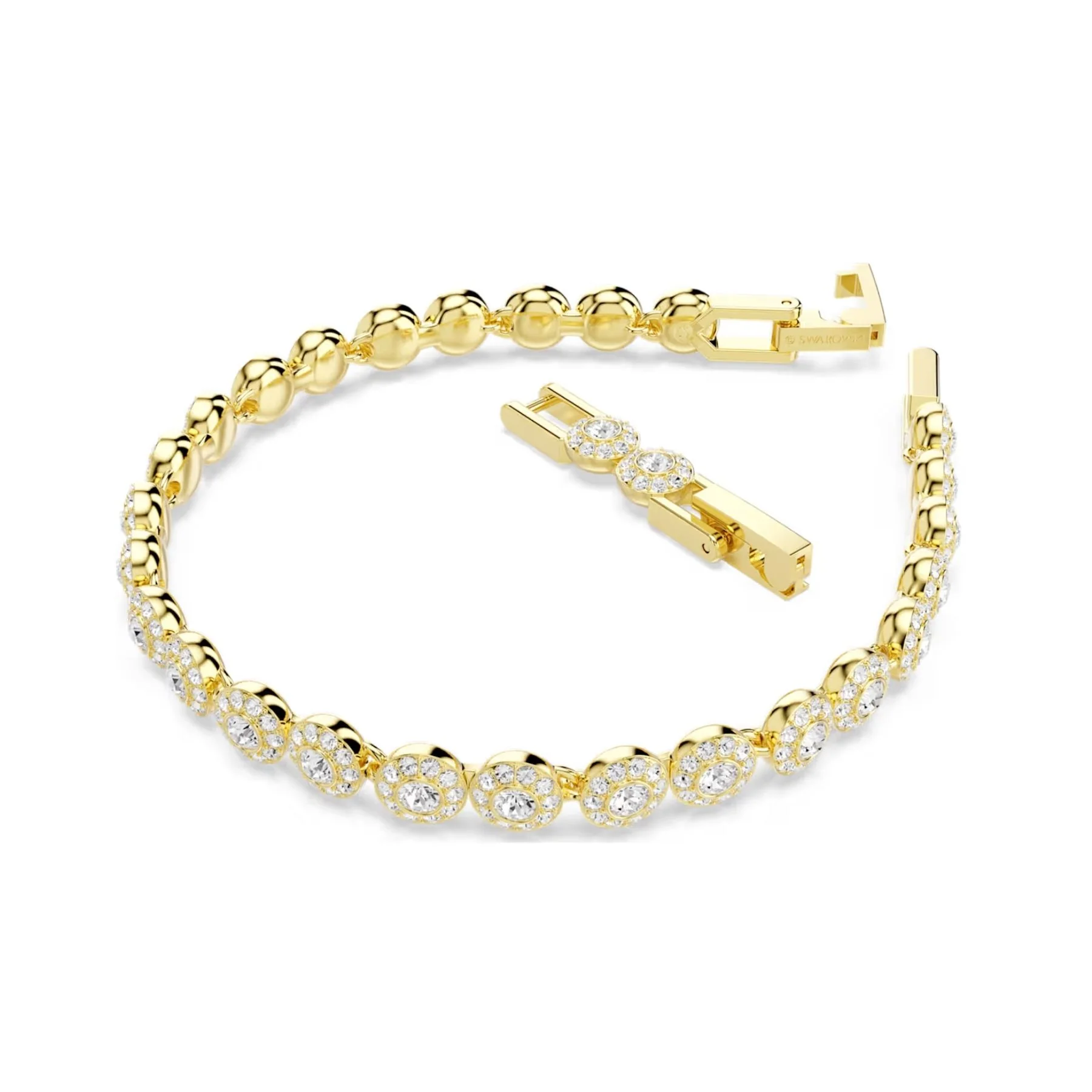 Swarovski Una Angelic korusetti, keltakullattu ja kirkkaat kristallit, 5720506 - Image 9