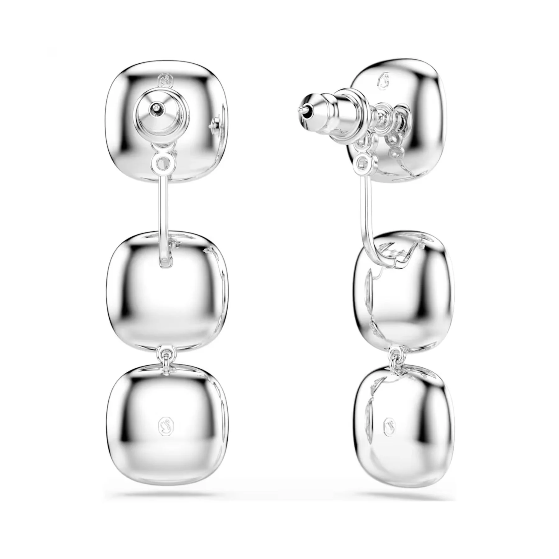 Swarovski Una Angelic korvakorut, vaalea metalli ja kirkkaat kristallit, 5754342 - Image 4