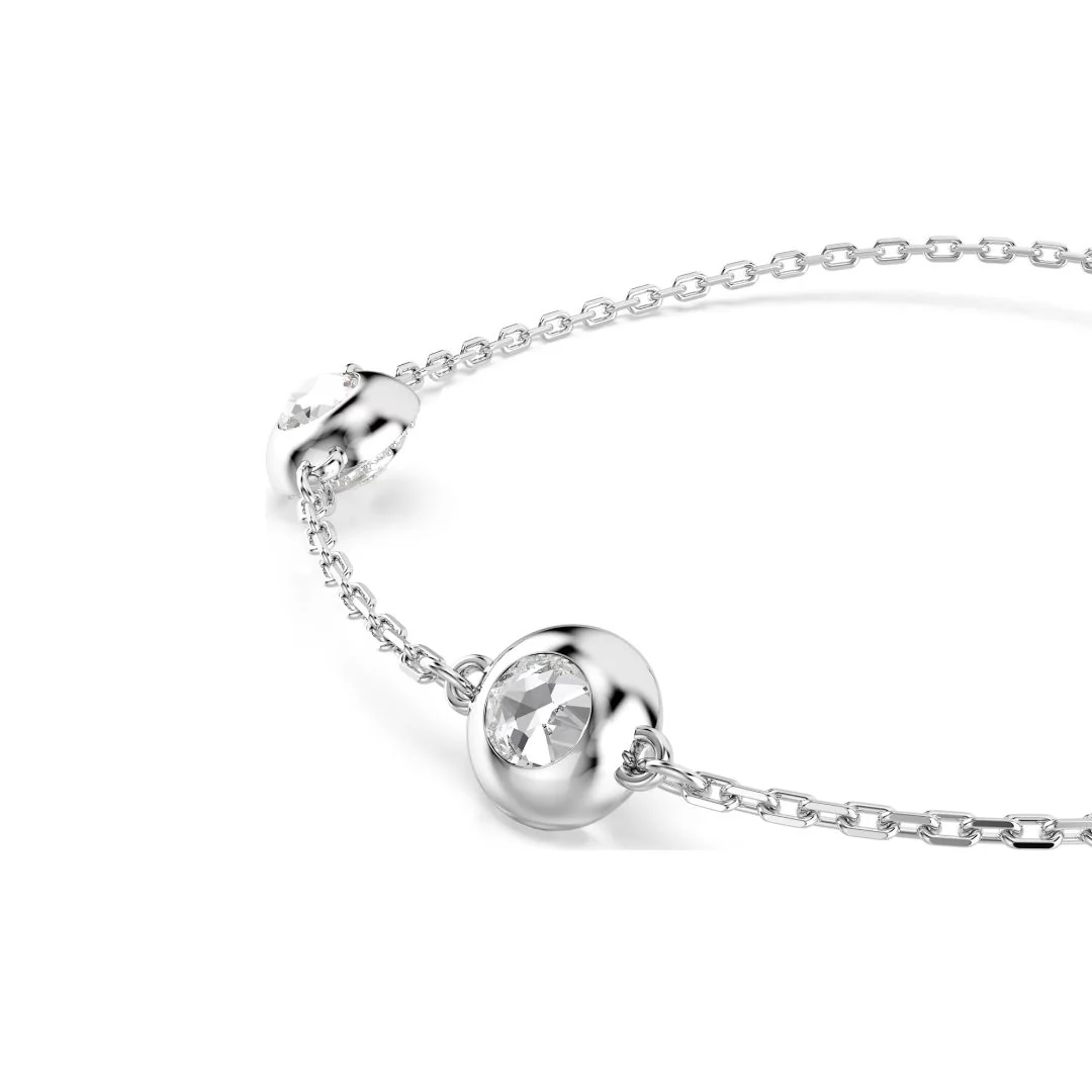 Swarovski Una Angelic rannekoru, vaalea metalli ja kirkkaat kristallit, 5732272 - Image 5