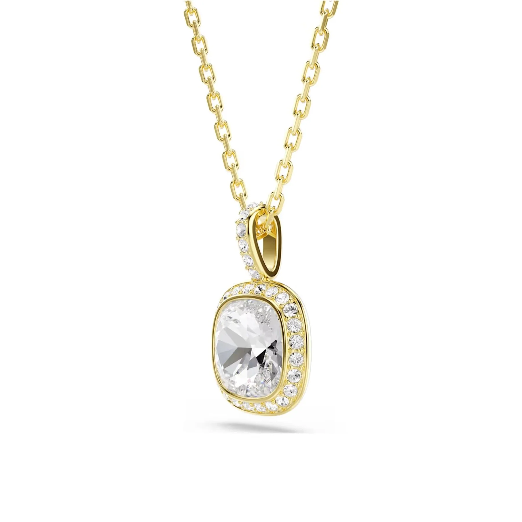 Swarovski Una Angelic riipus, keltakullattu ja kirkkaat kristallit, 5764761 - Image 2