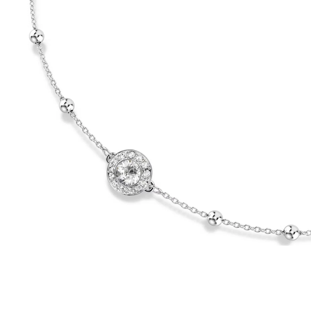 Swarovski Una Angelic riipus, vaalea metalli ja kirkkaat kristallit, 5733116 - Image 3