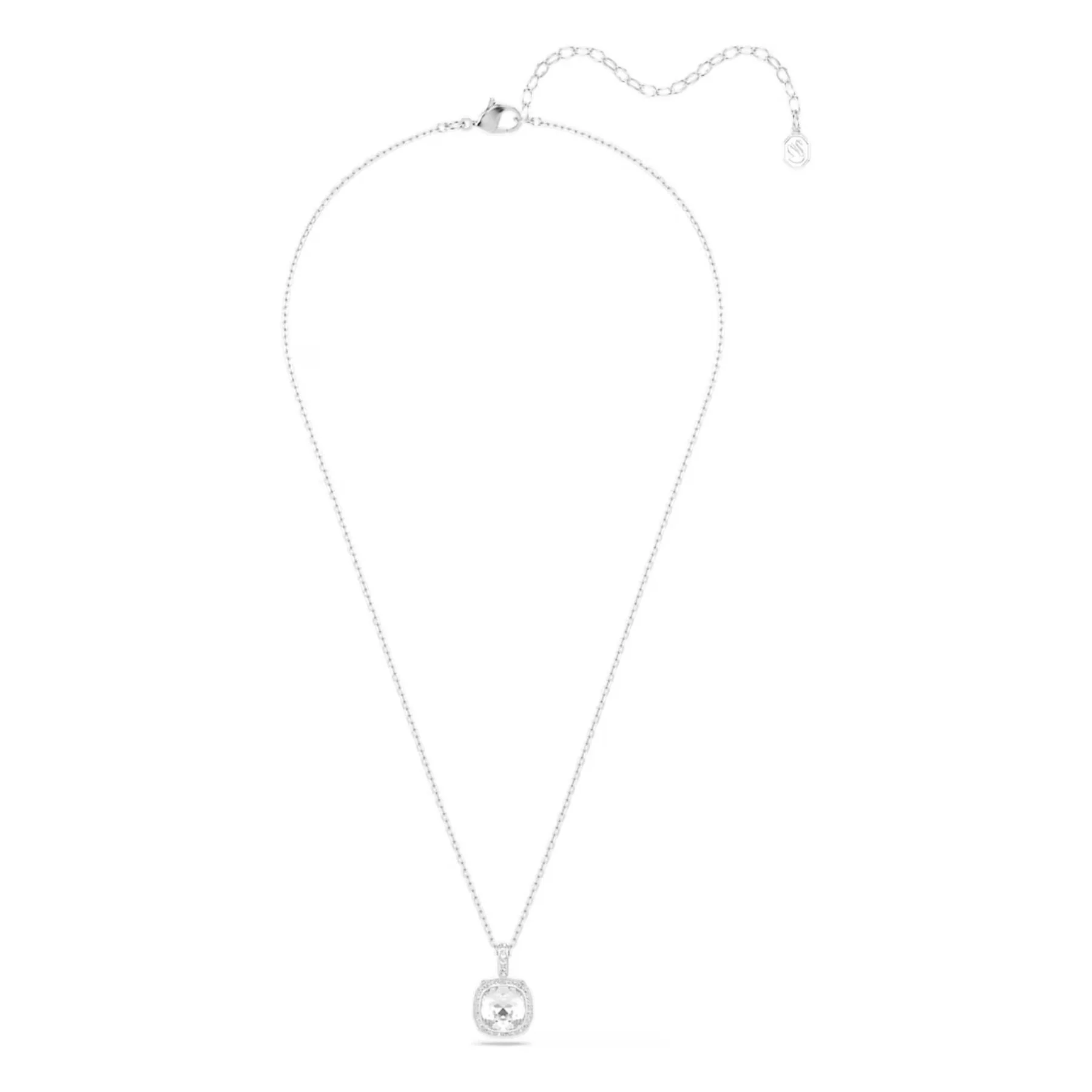 Swarovski Una Angelic riipus, vaalea metalli ja kirkkaat kristallit, 5754340 - Image 4