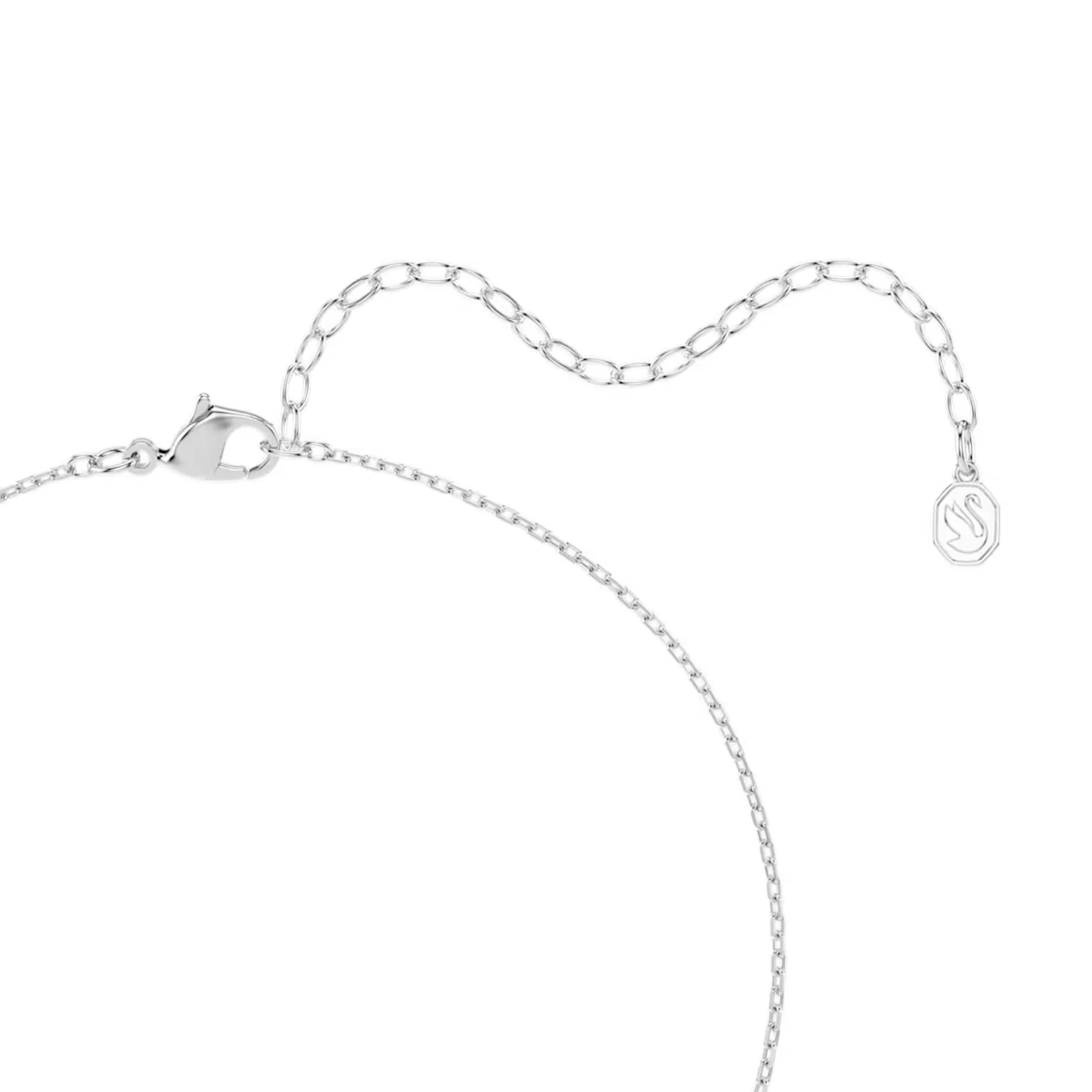 Swarovski Una Angelic riipus, vaalea metalli ja kirkkaat kristallit, 5754340 - Image 5