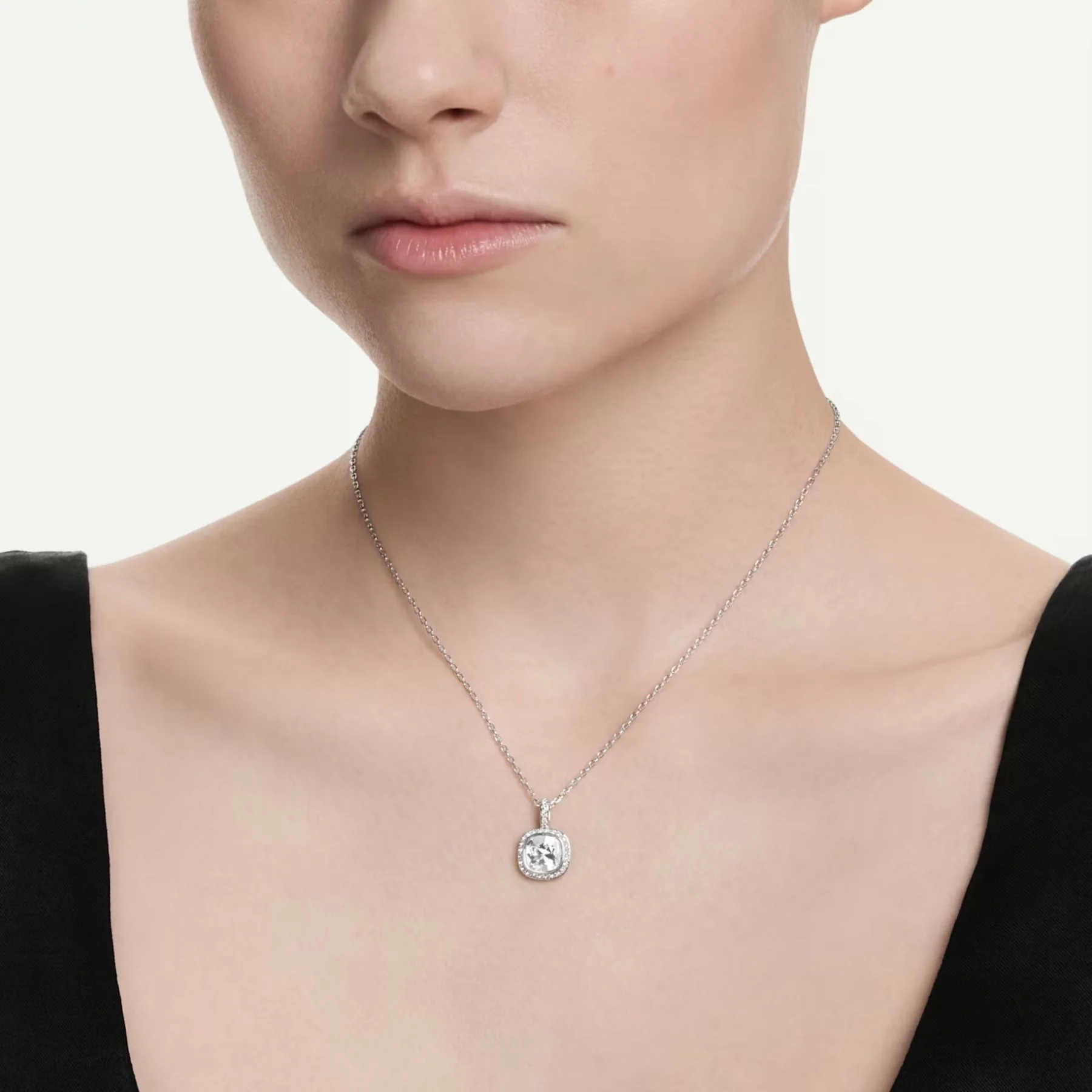 Swarovski Una Angelic riipus, vaalea metalli ja kirkkaat kristallit, 5754340 - Image 6