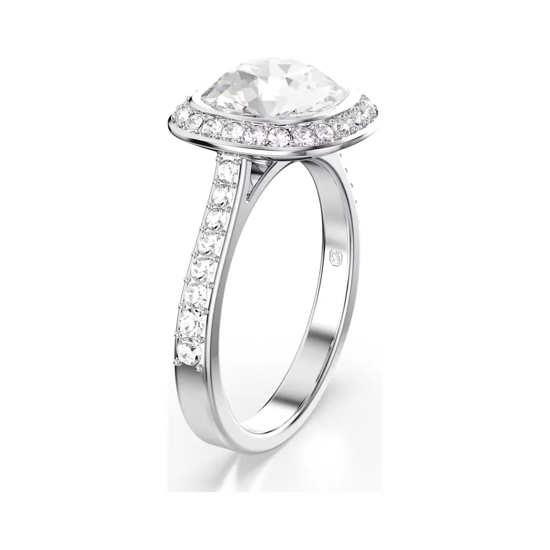 Swarovski Una Angelic sormus, vaalea metalli ja kirkkaat kristallit, 5758469 - Image 2