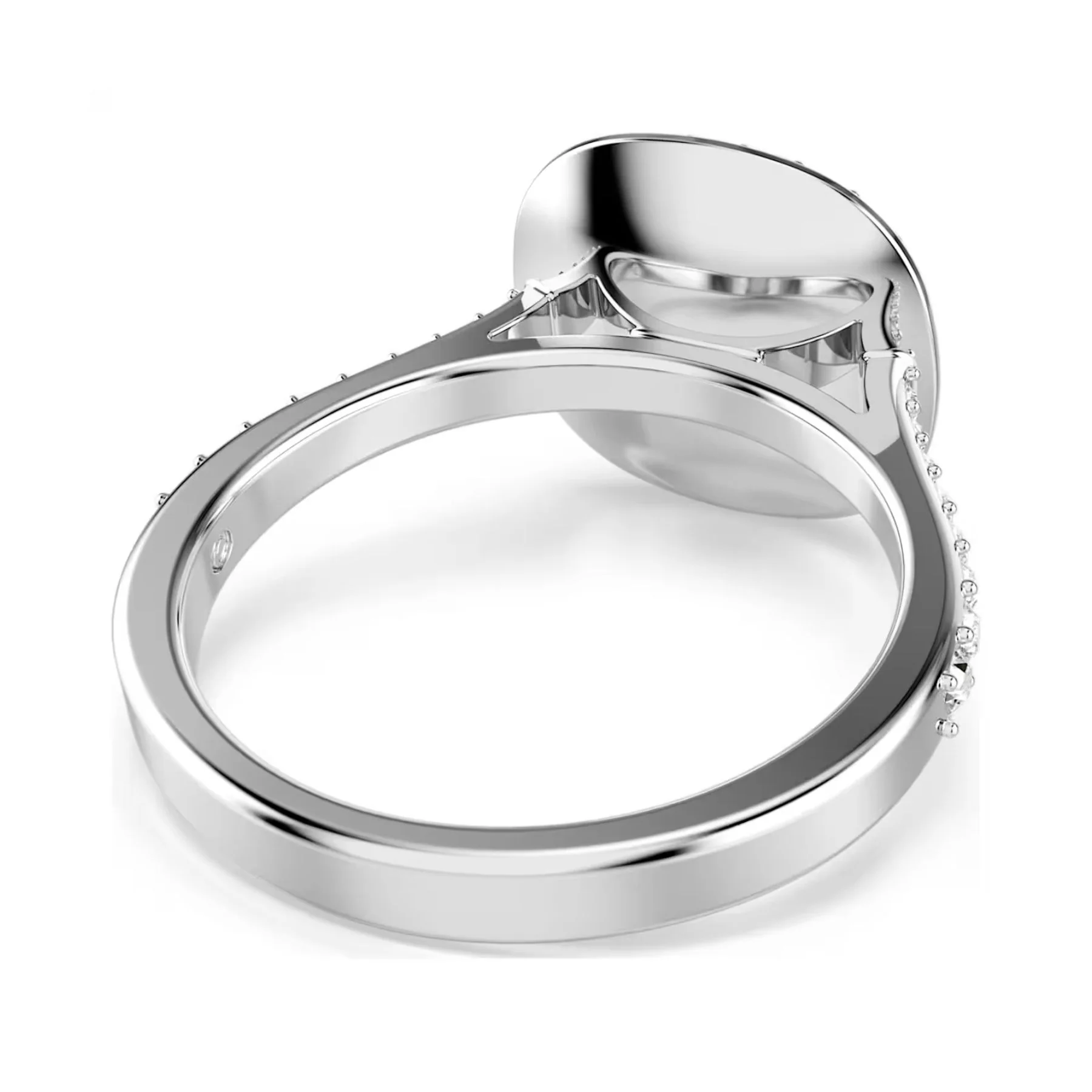Swarovski Una Angelic sormus, vaalea metalli ja kirkkaat kristallit, 5758469 - Image 4
