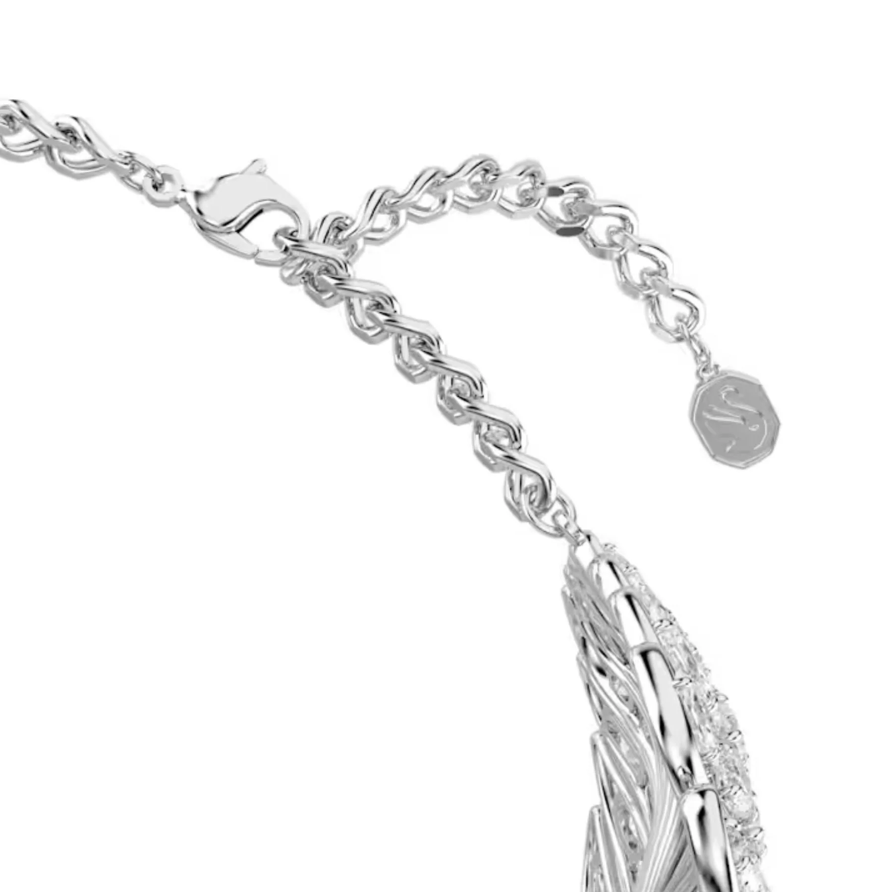 Swarovski Vienna choker kaulakoru, vaalea metalli ja kirkkaat zirkonit, 5749377 - Image 4
