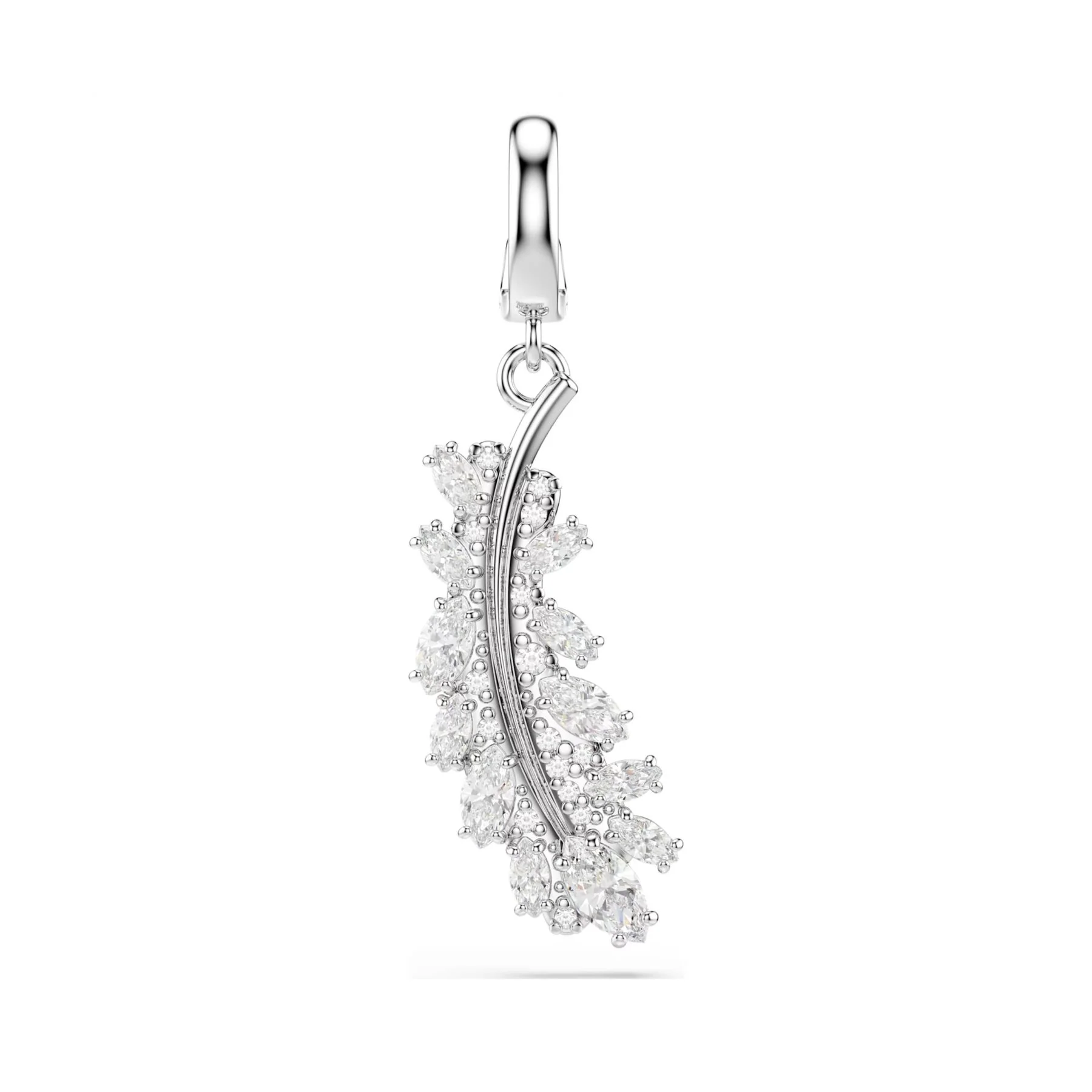 Swarovski Vienna hela, vaalea metalli ja kirkkaat zirkonit, 5757739