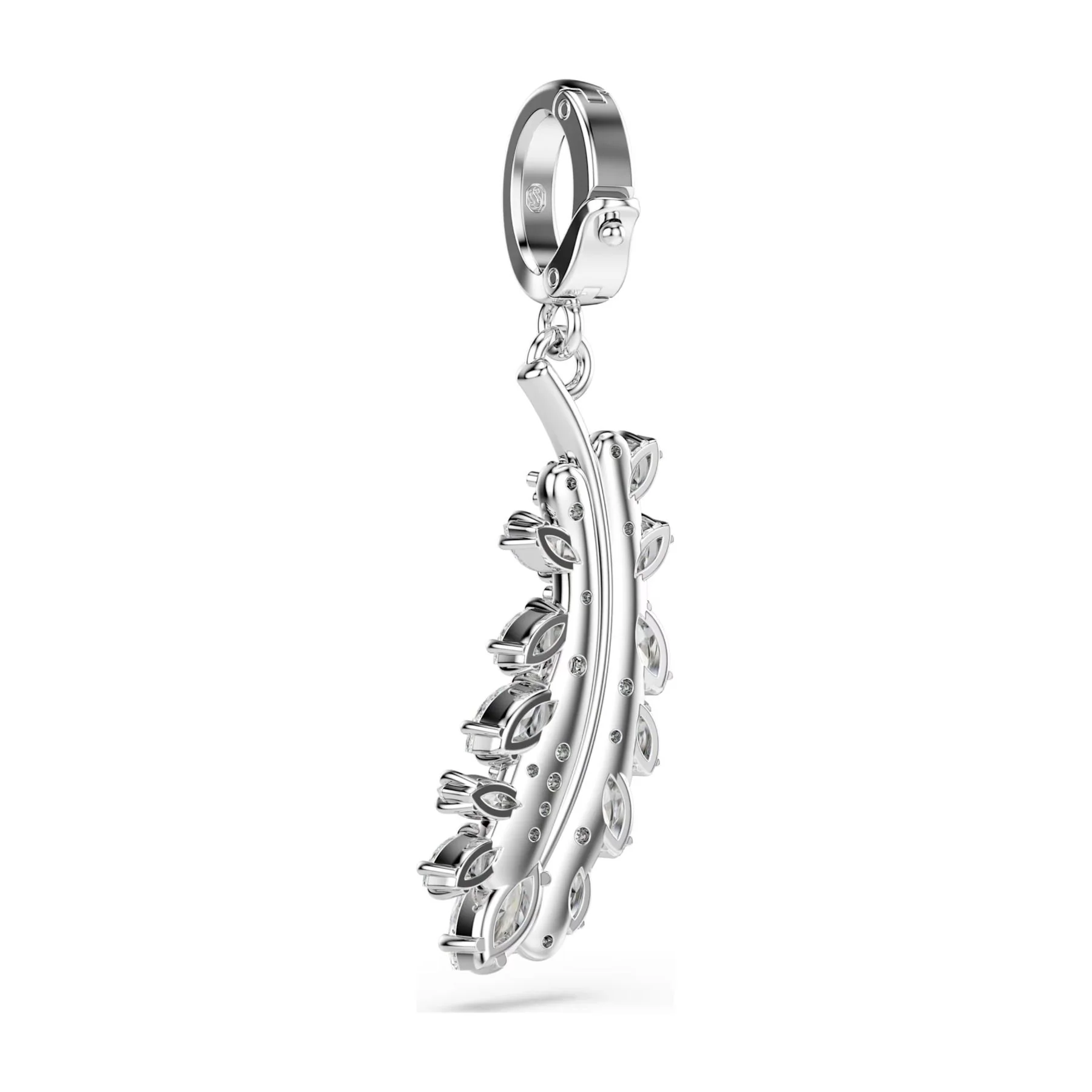 Swarovski Vienna hela, vaalea metalli ja kirkkaat zirkonit, 5757739 - Image 4